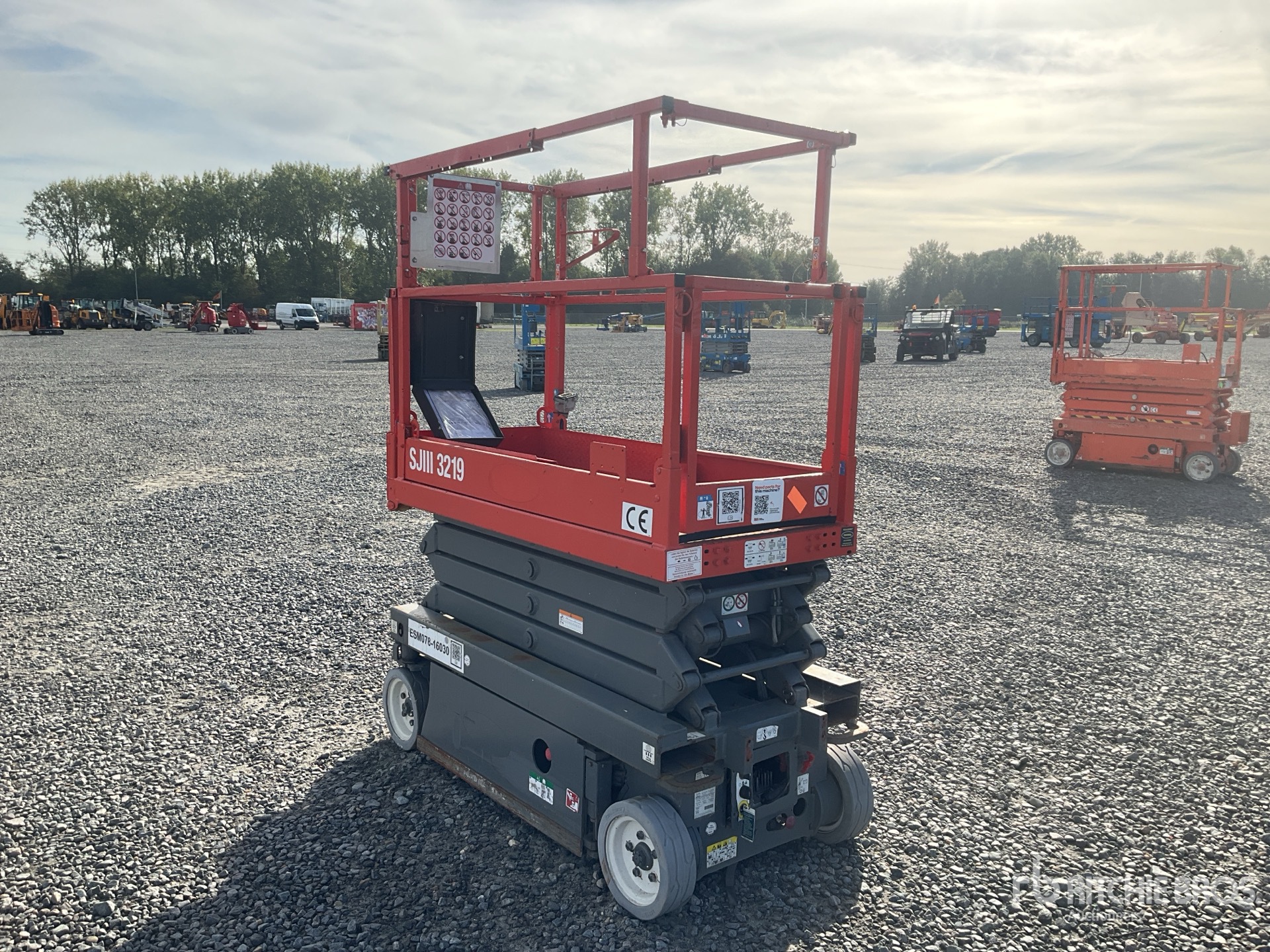 2016 Skyjack SJIII-3219