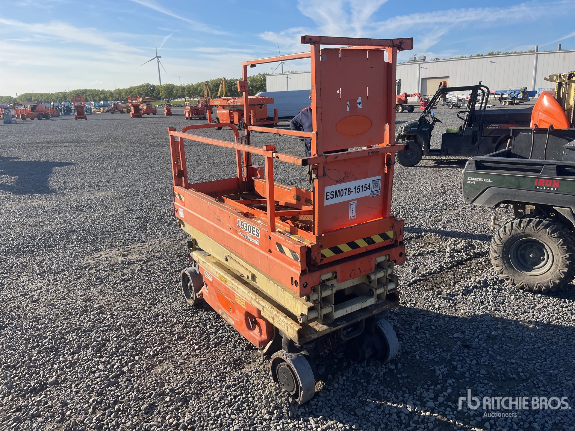 2016 JLG 1932ES