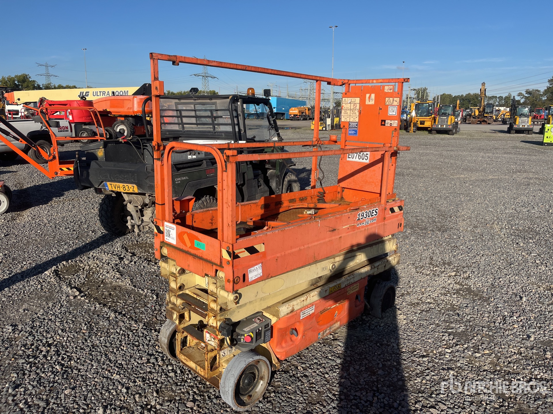 2016 JLG 1932ES