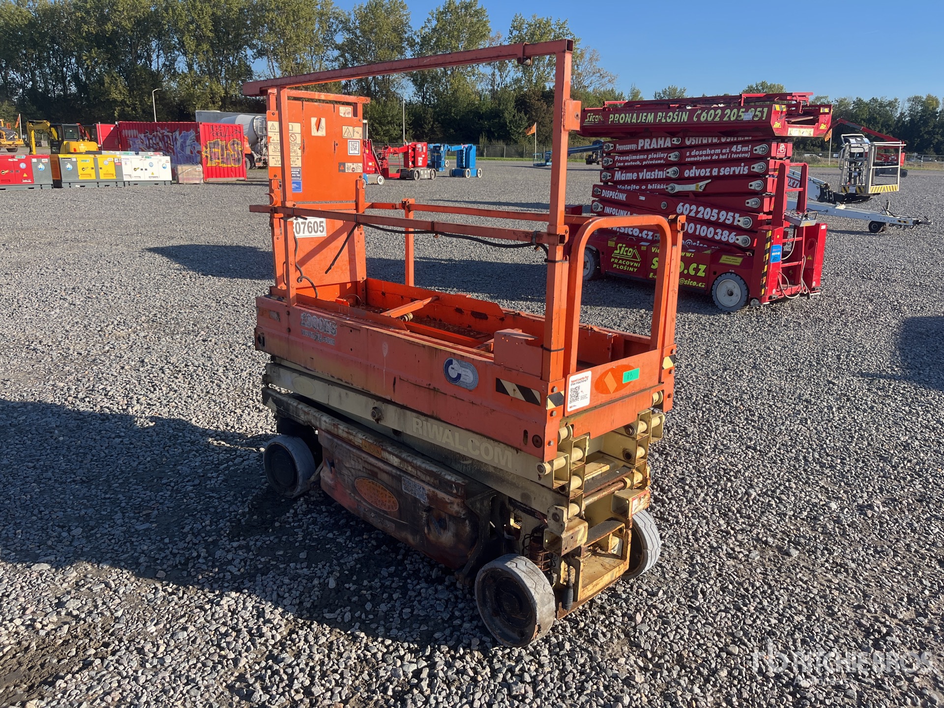 2016 JLG 1932ES