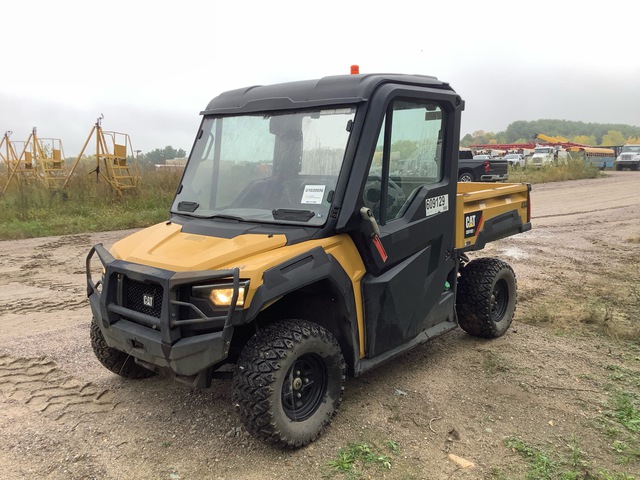2019 Cat CUV102D 4x4 Utility Vehicle