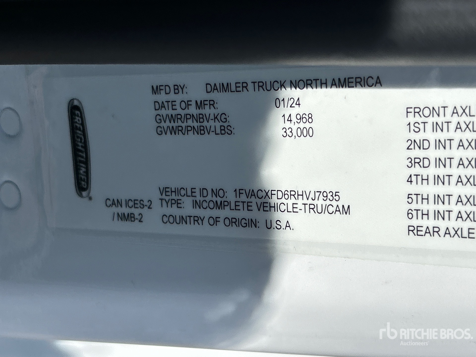 2024 Freightliner M2 106