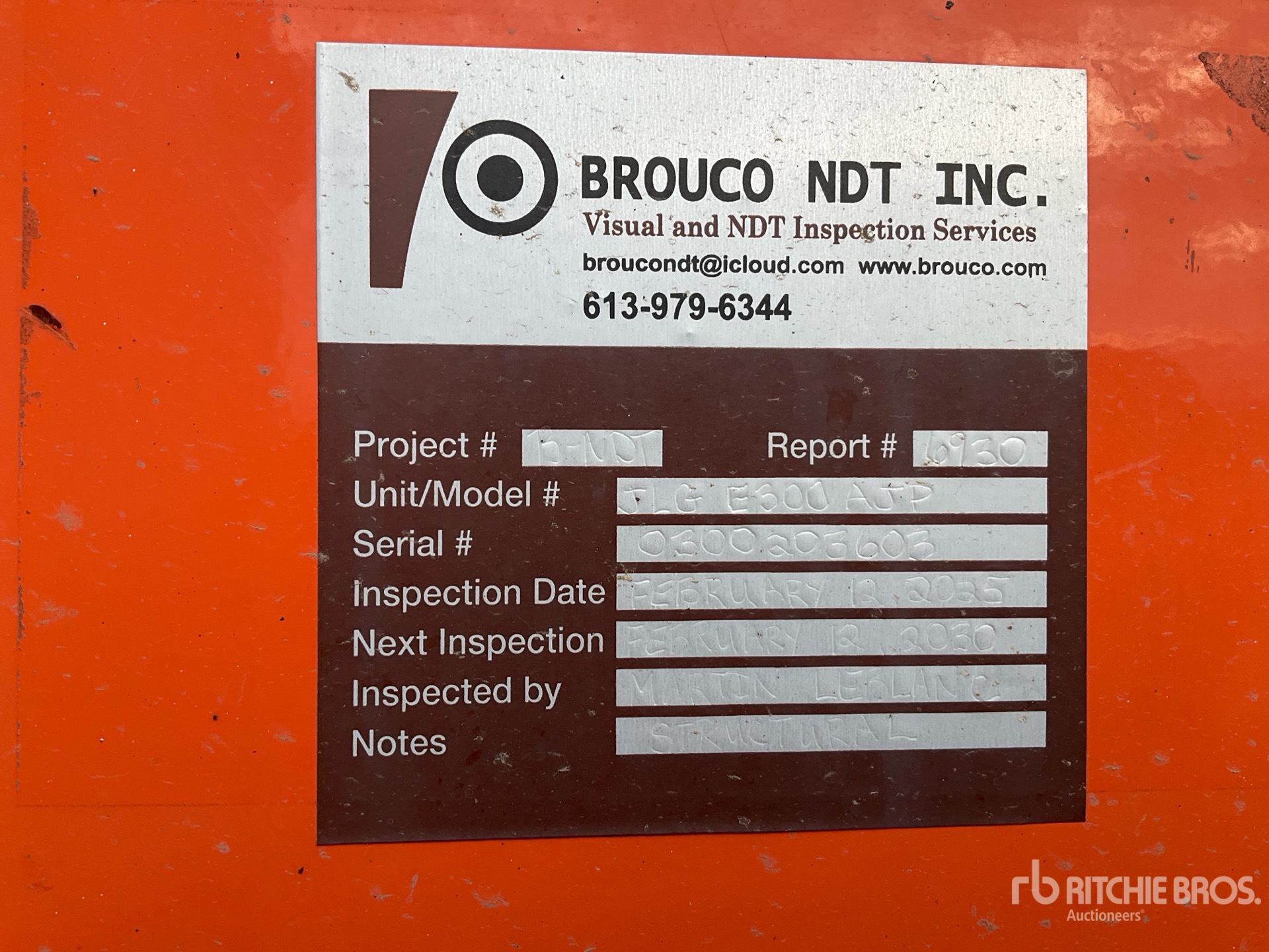 Photo of JLG E300AJP