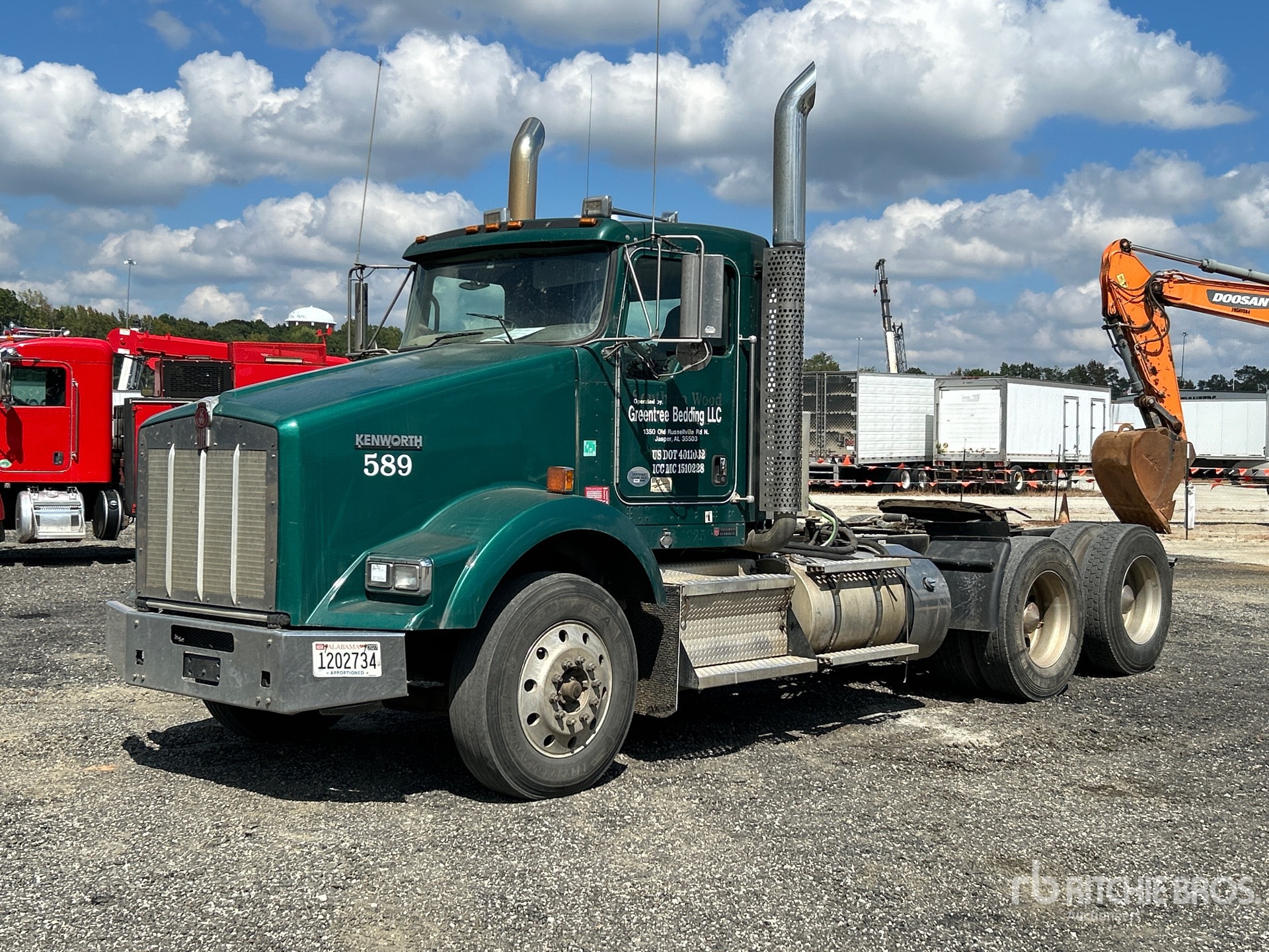 2014 Kenworth T800