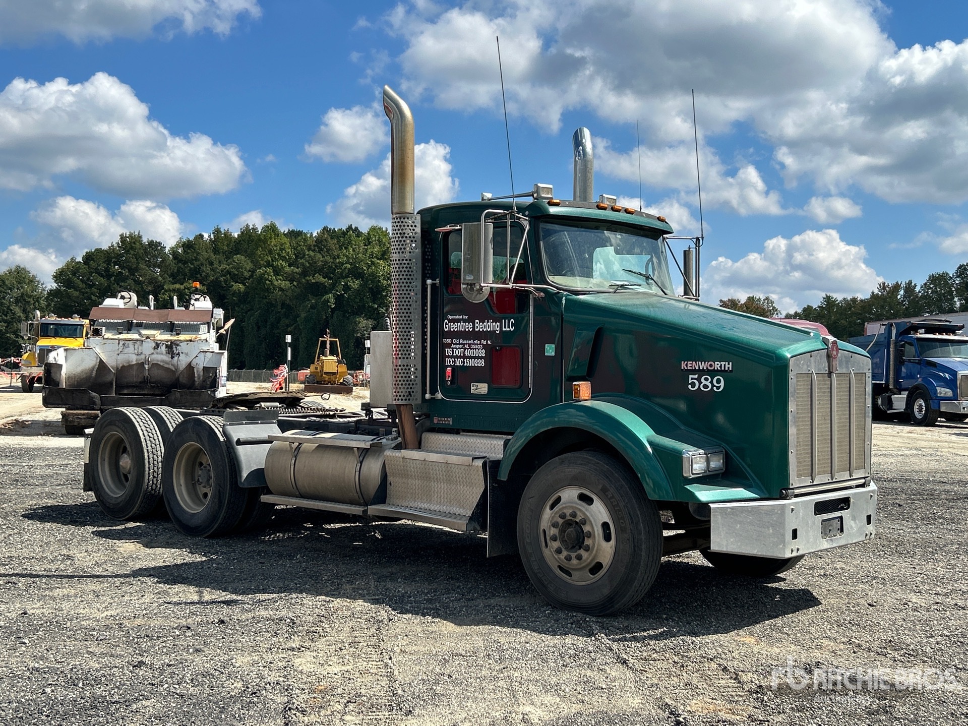 2014 Kenworth T800