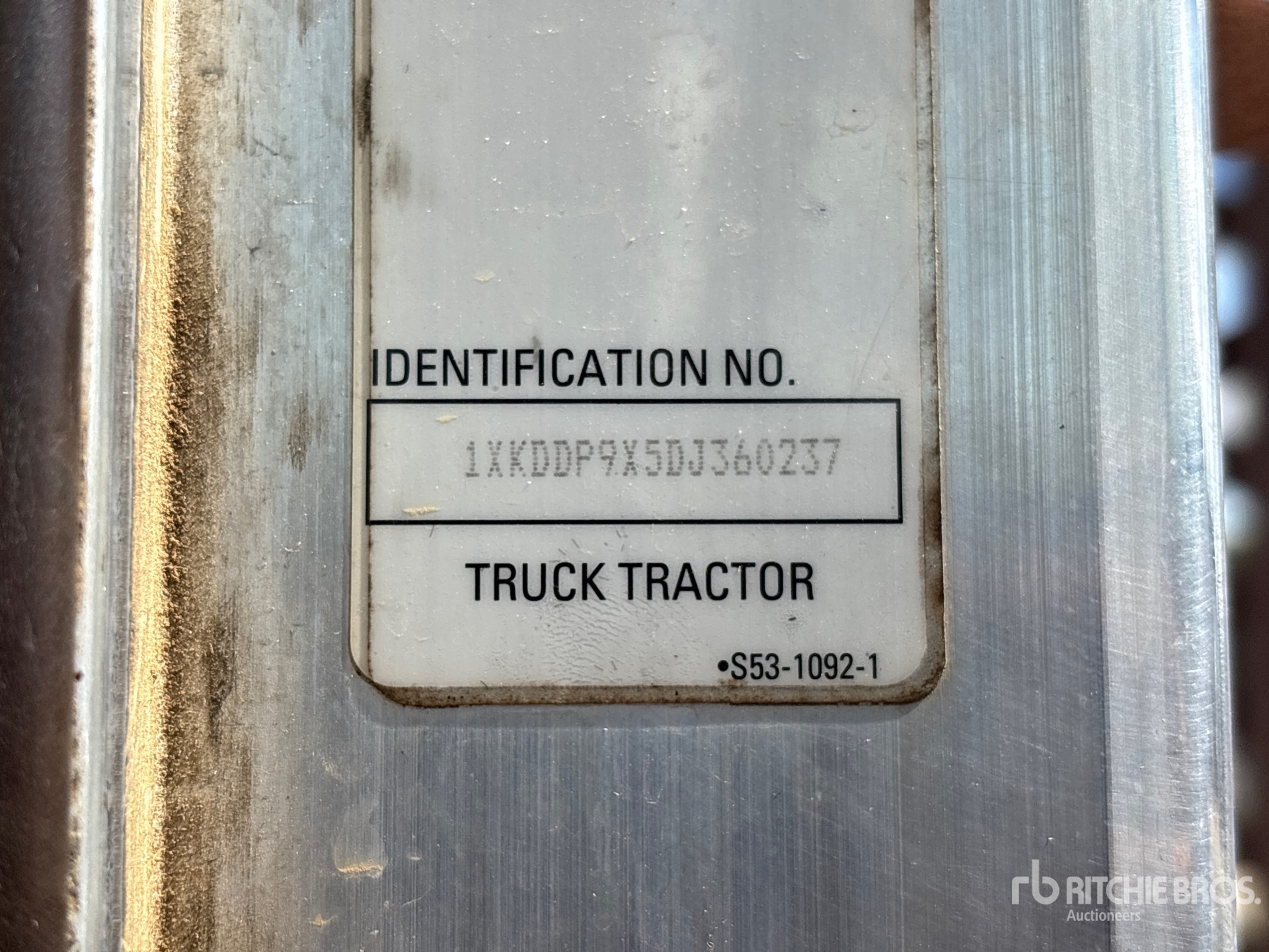 2013 Kenworth T800