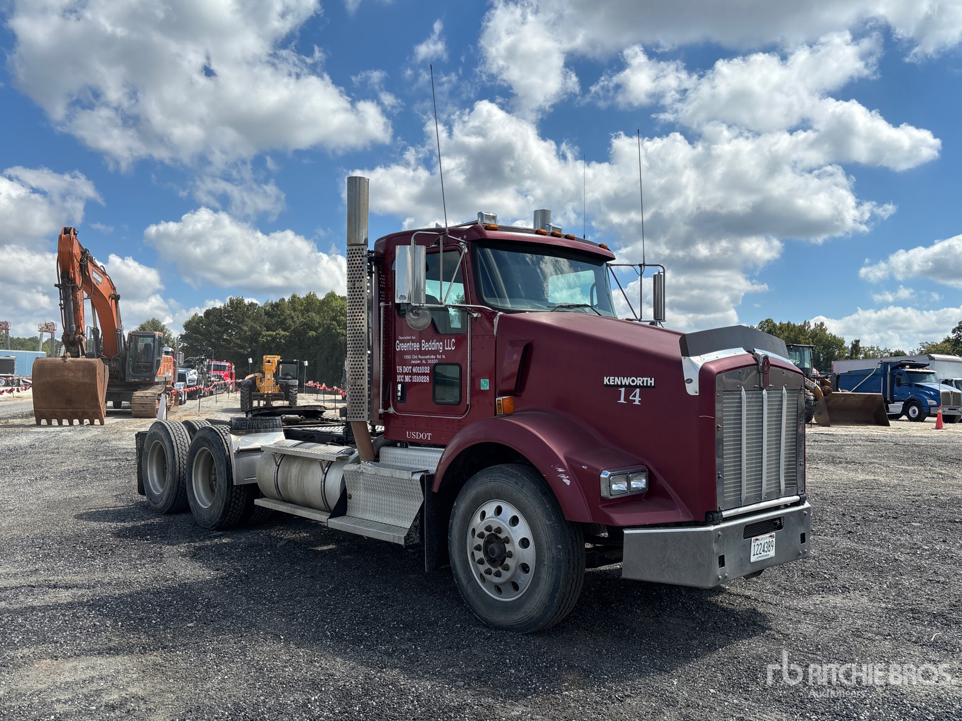 2013 Kenworth T800