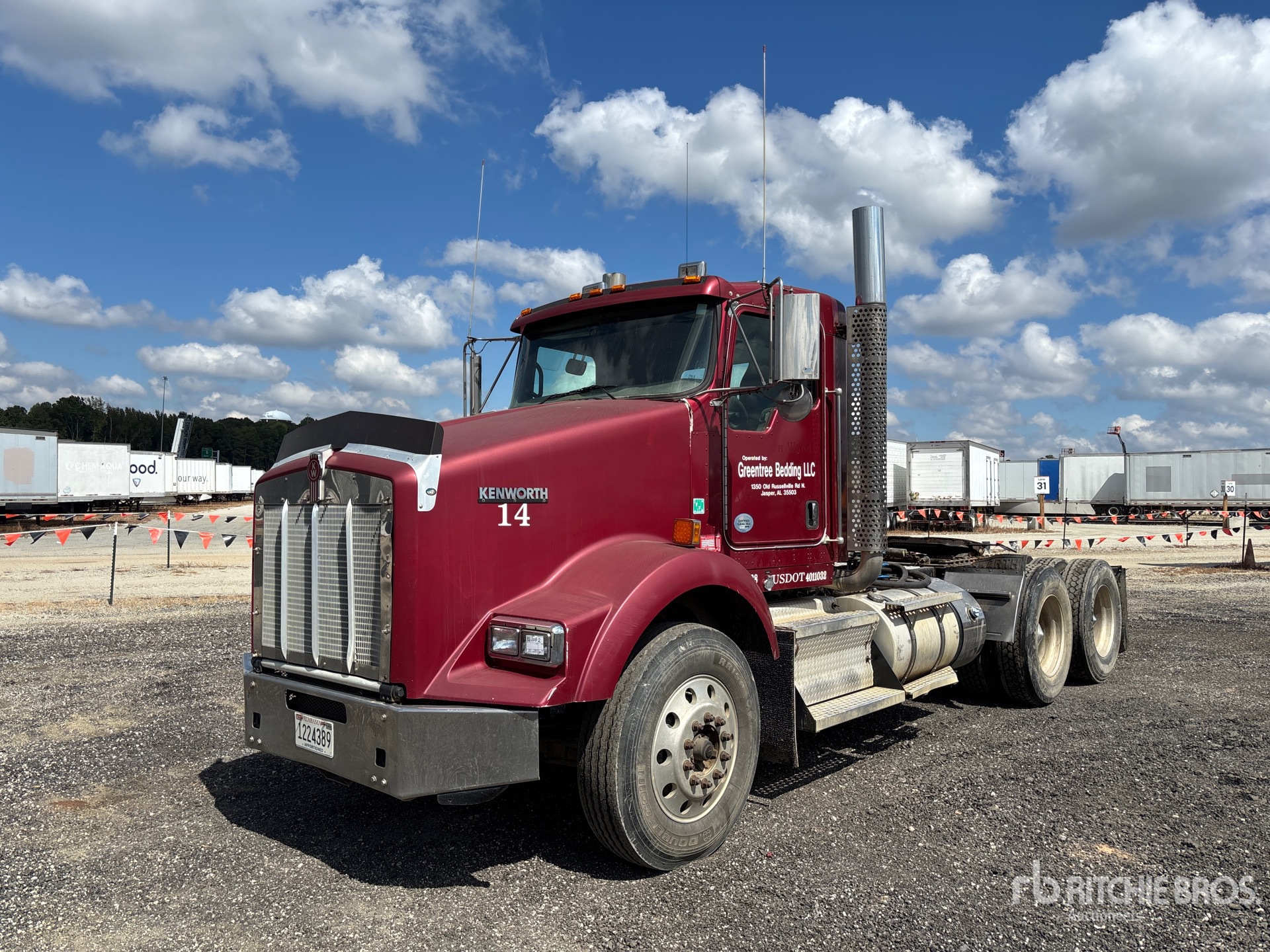 2013 Kenworth T800
