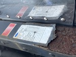 General Appearance with Refrigeration Unit Serial Number