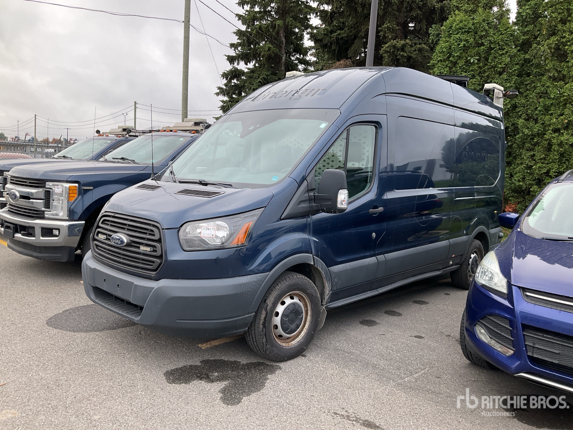2017 Ford TRANSIT 350