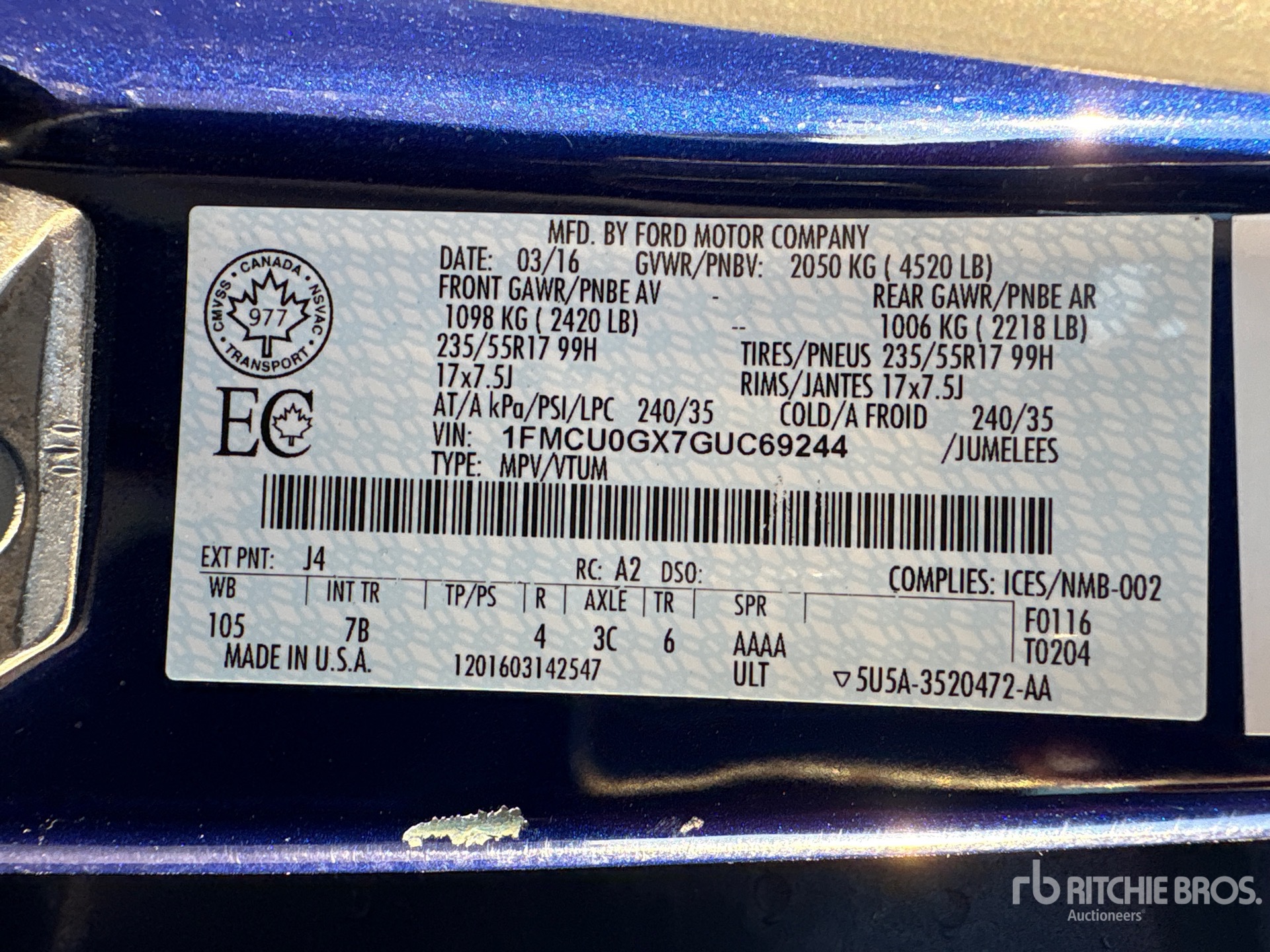 2016 Ford Escape