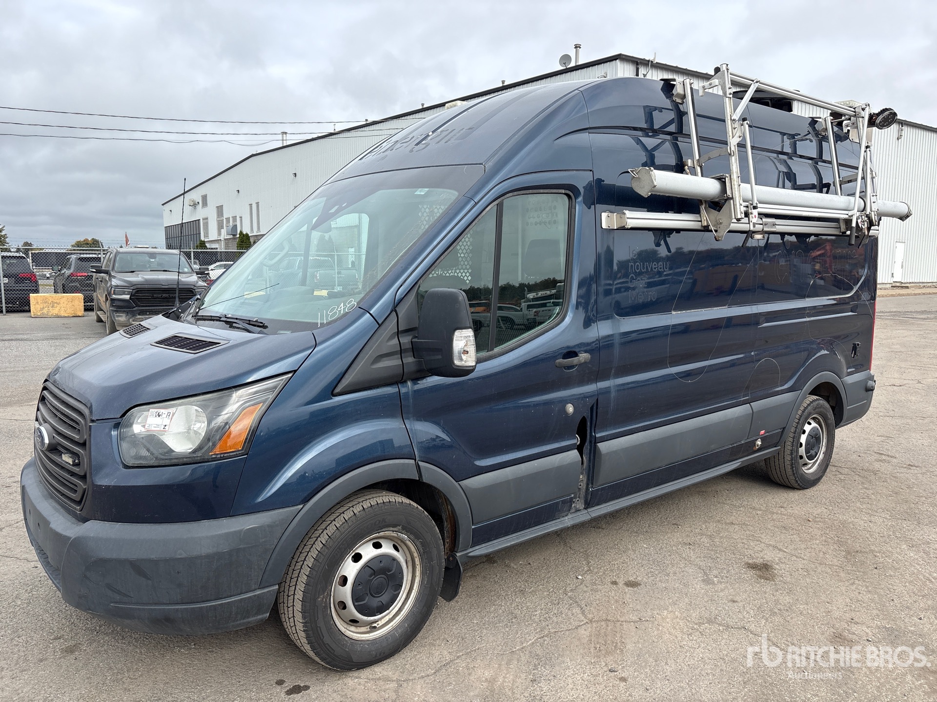 2017 Ford TRANSIT 350