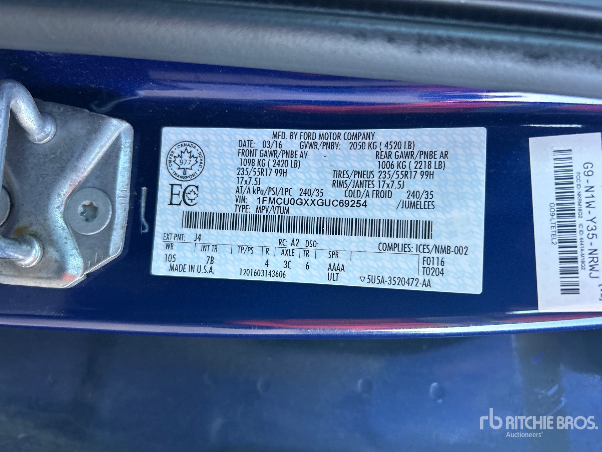 2016 Ford Escape