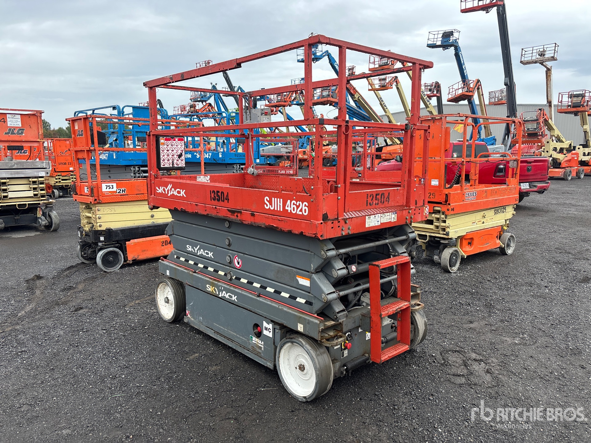 2019 Skyjack SJIII4626