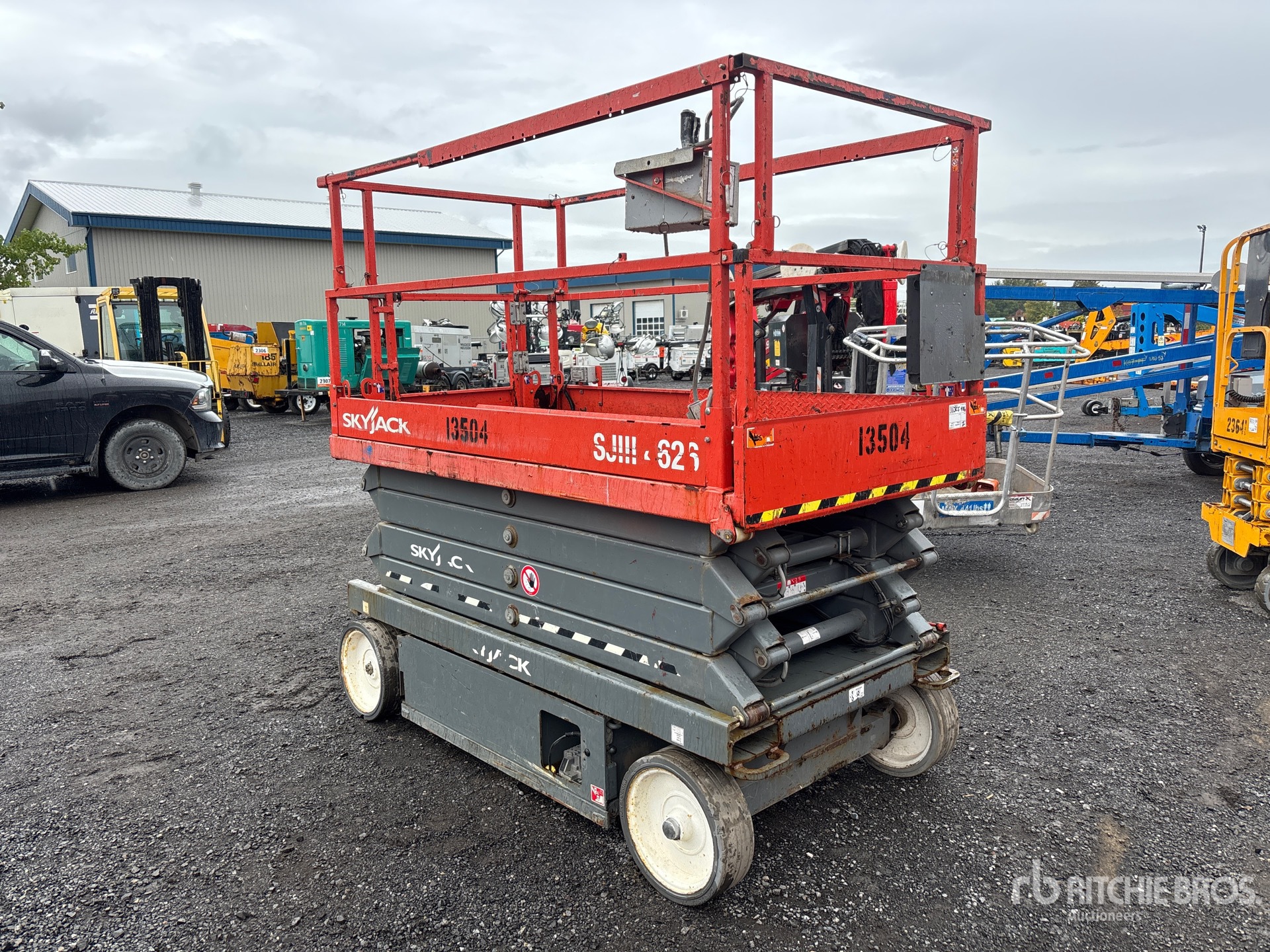 2019 Skyjack SJIII4626