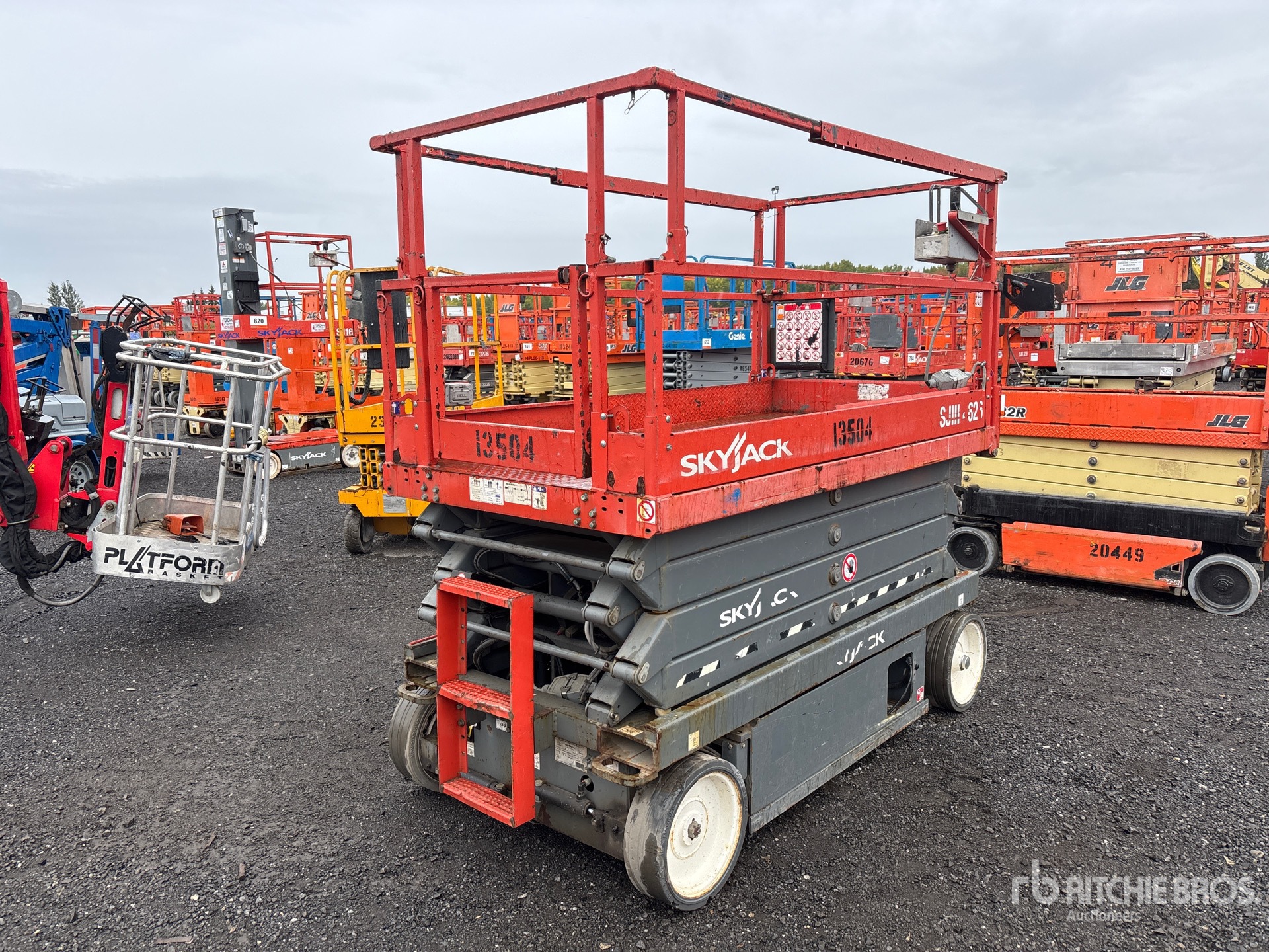 2019 Skyjack SJIII4626