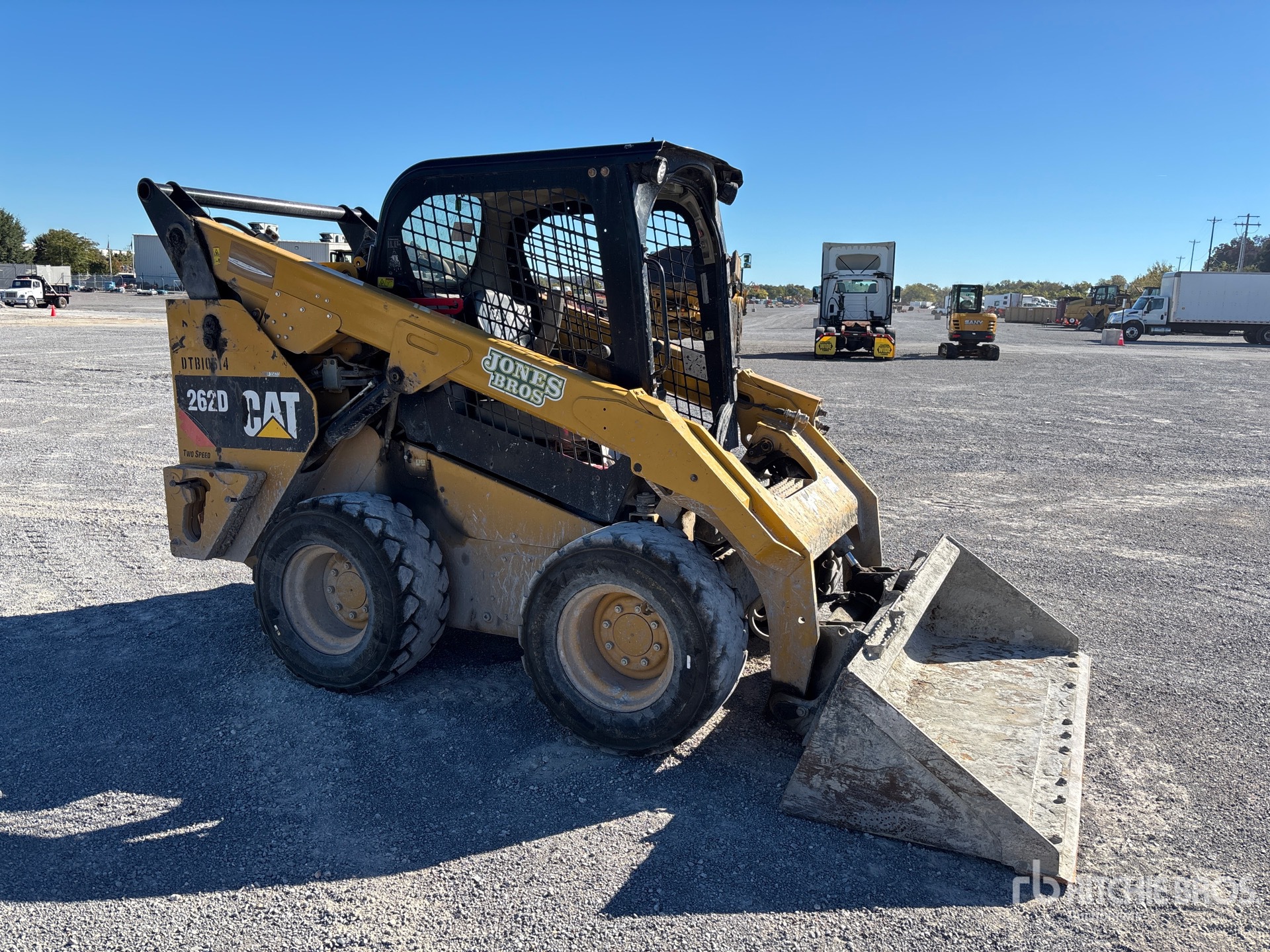2019 Caterpillar 262D