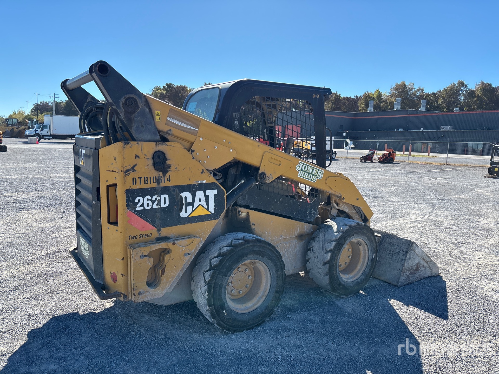 2019 Caterpillar 262D