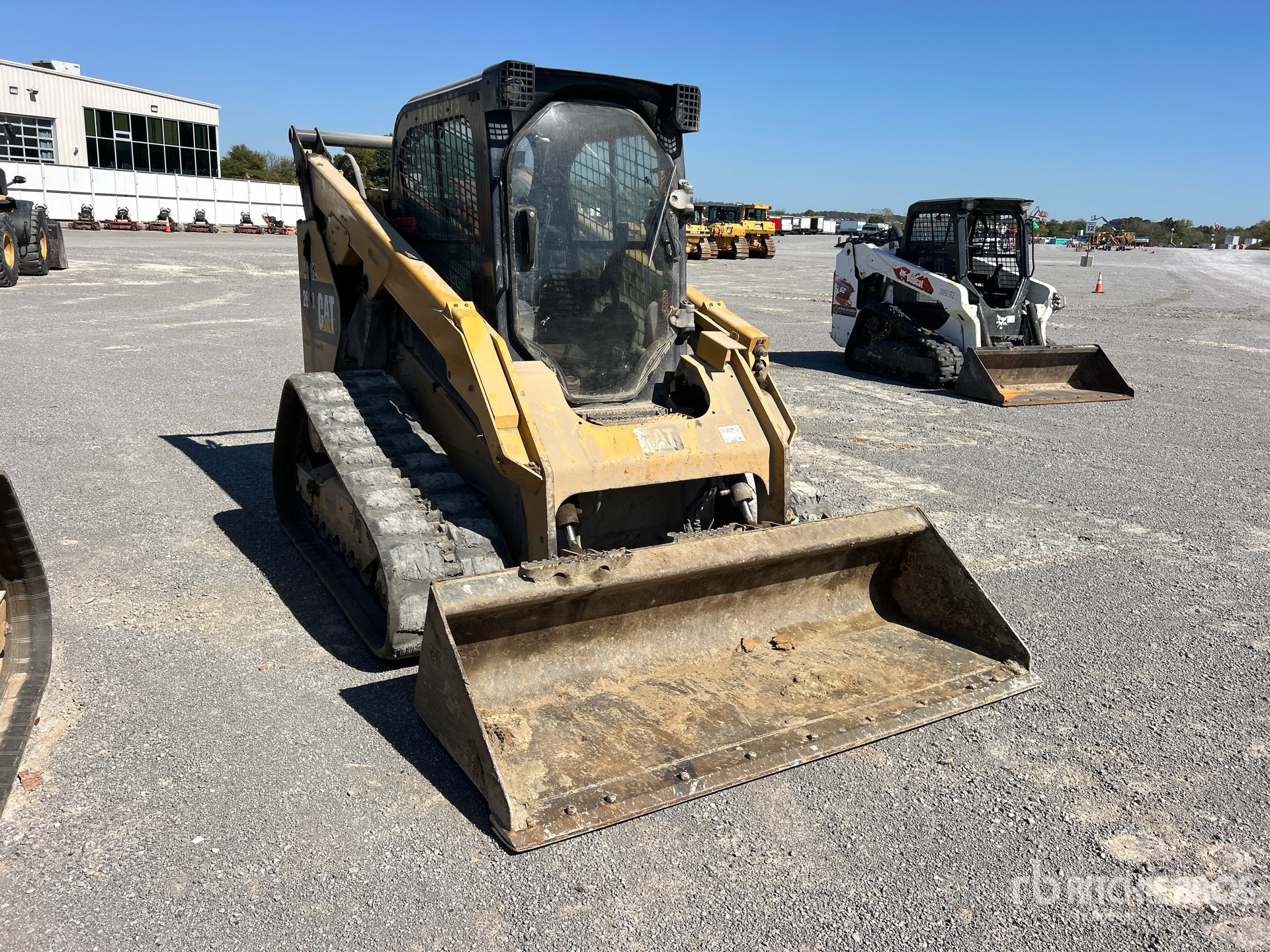 2018 Caterpillar 289D
