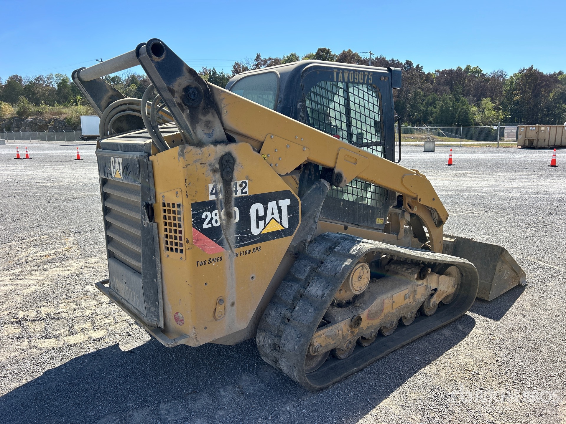 2018 Caterpillar 289D