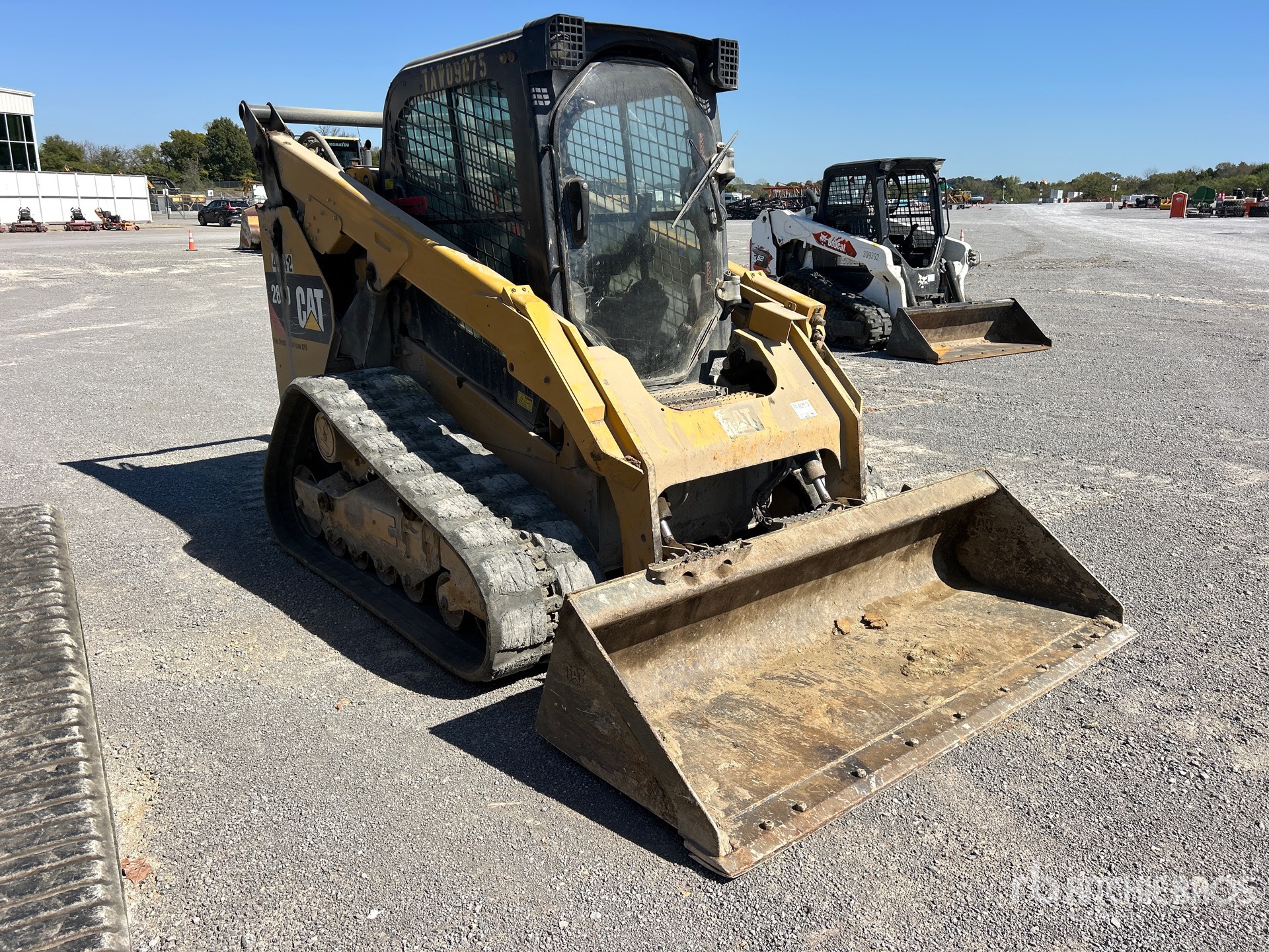 2018 Caterpillar 289D