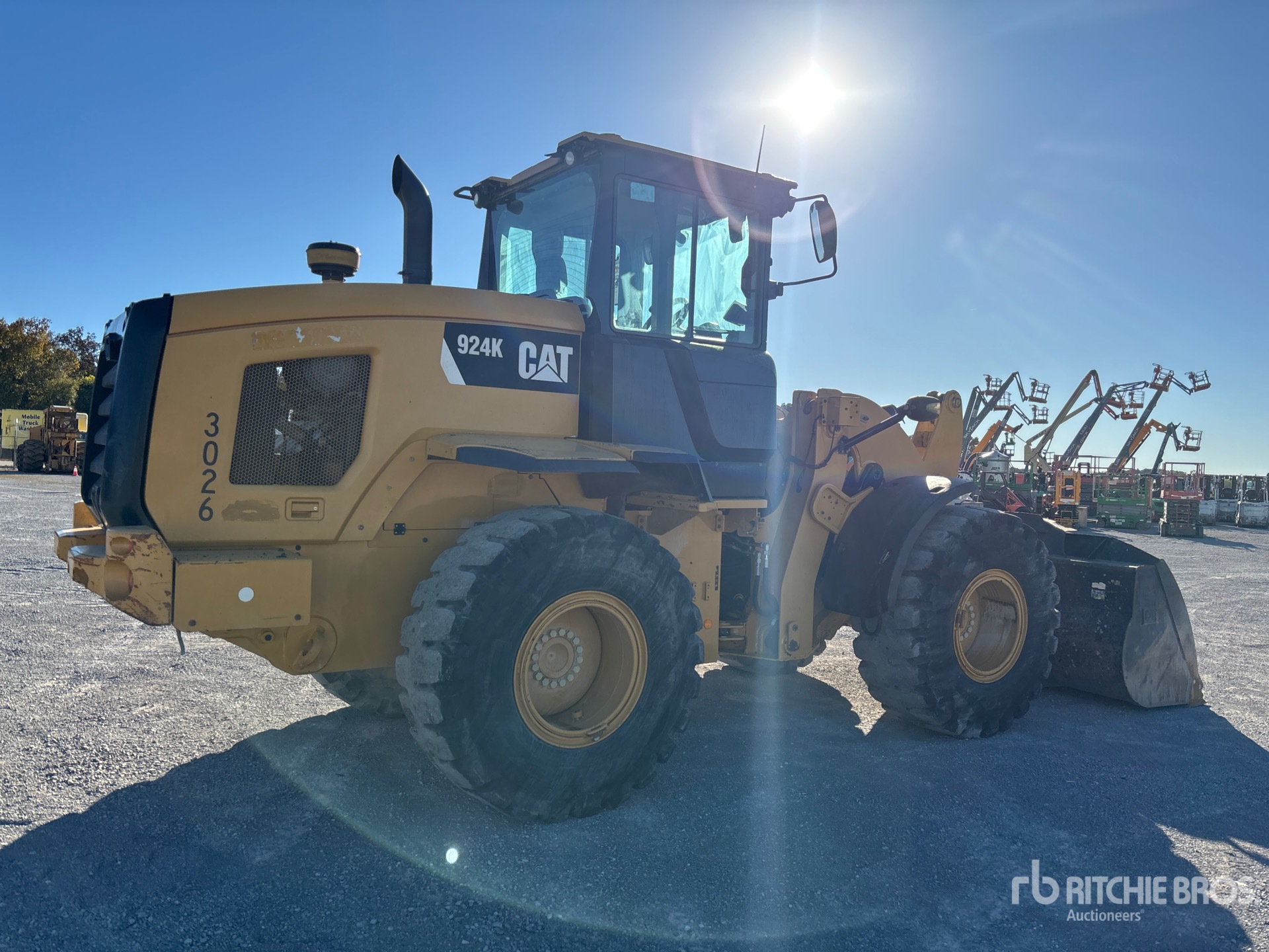 2014 Caterpillar 924K