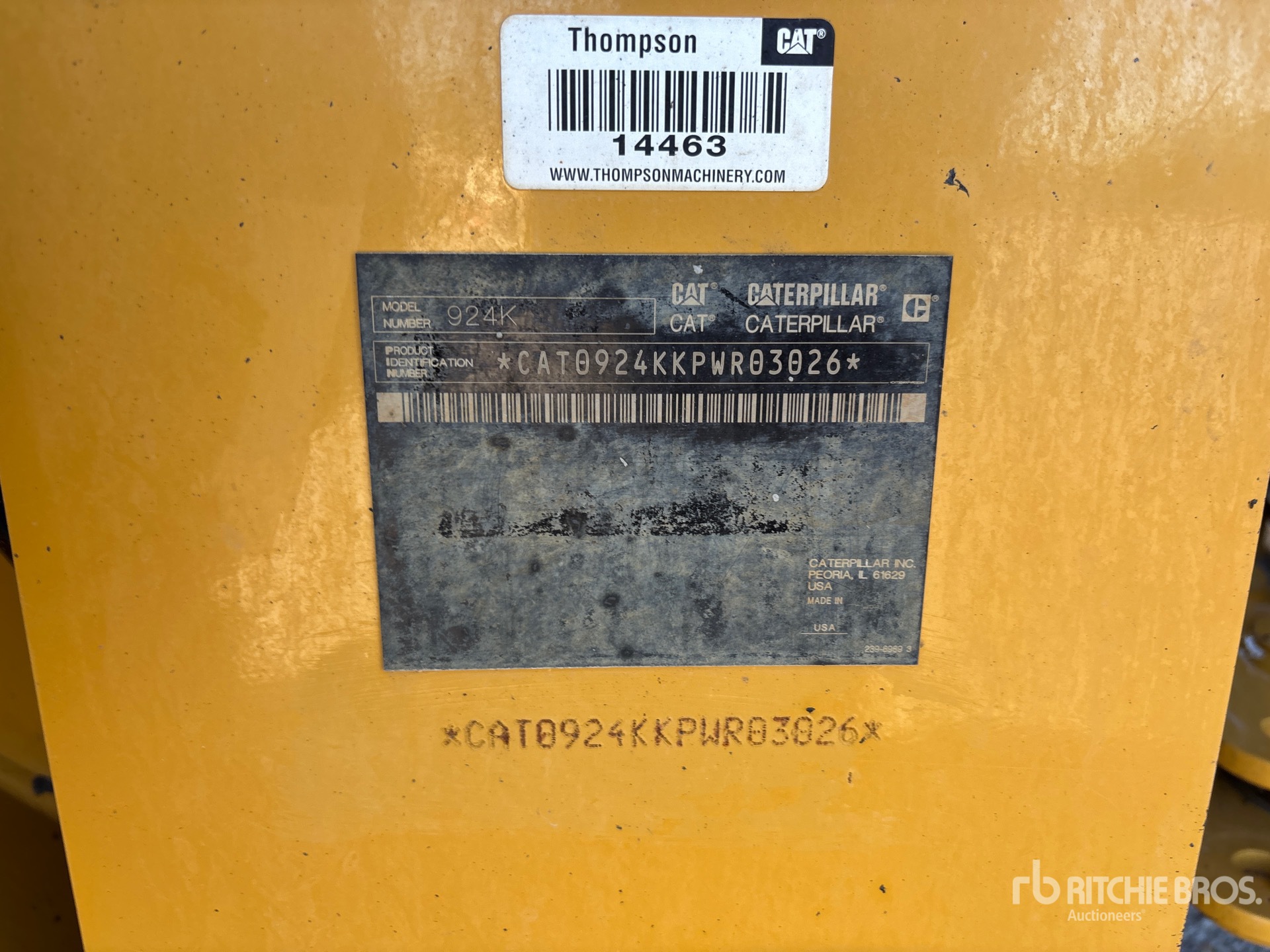 2014 Caterpillar 924K