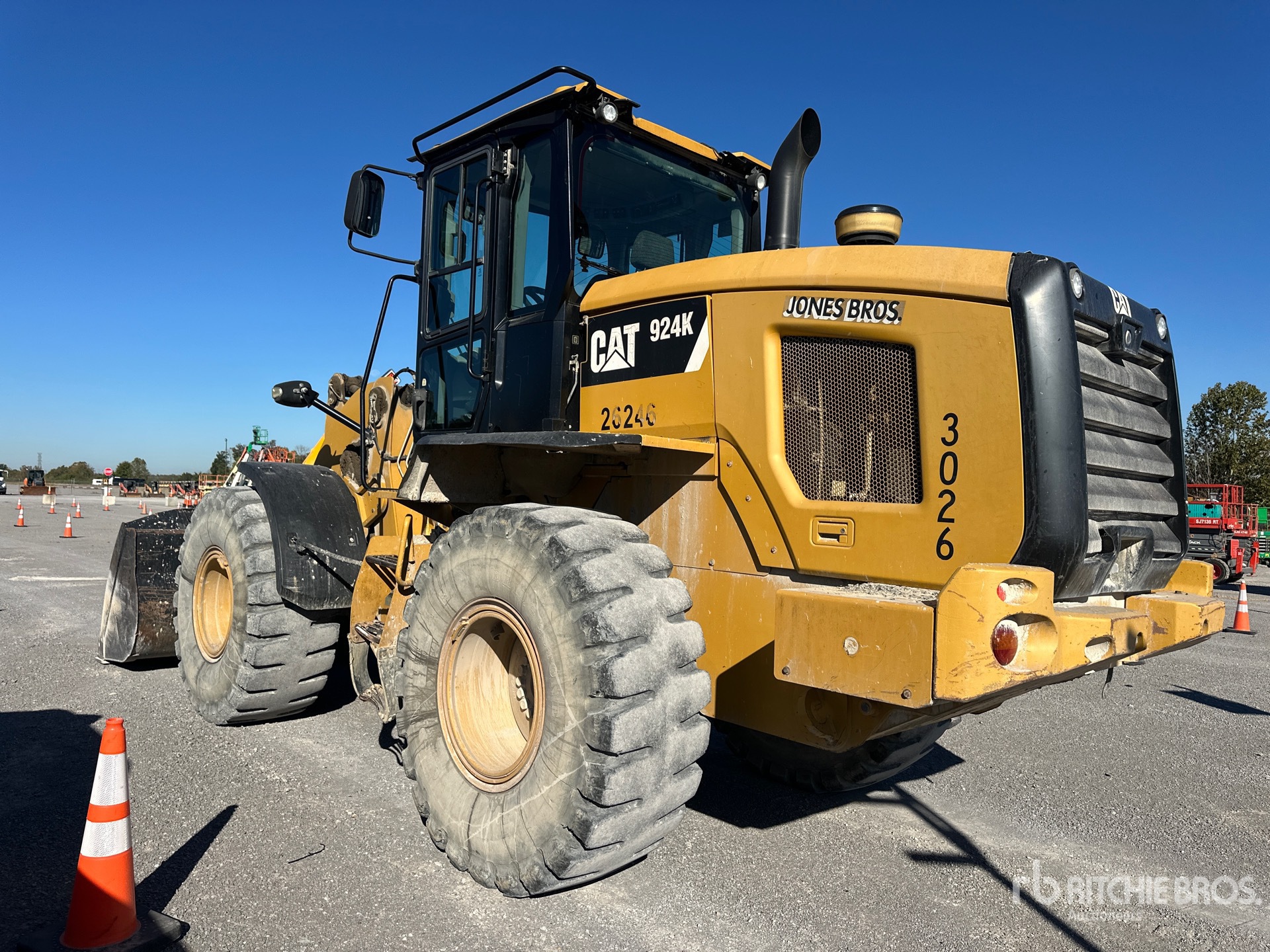 2014 Caterpillar 924K