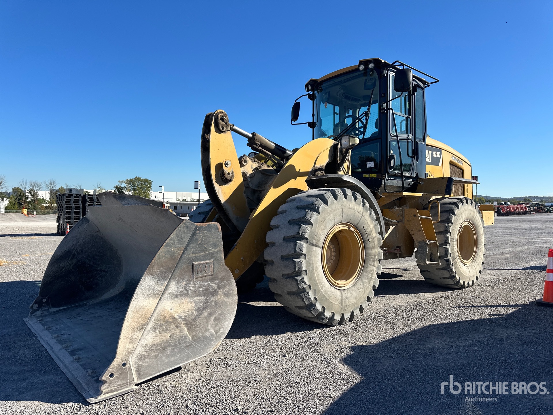 2014 Caterpillar 924K
