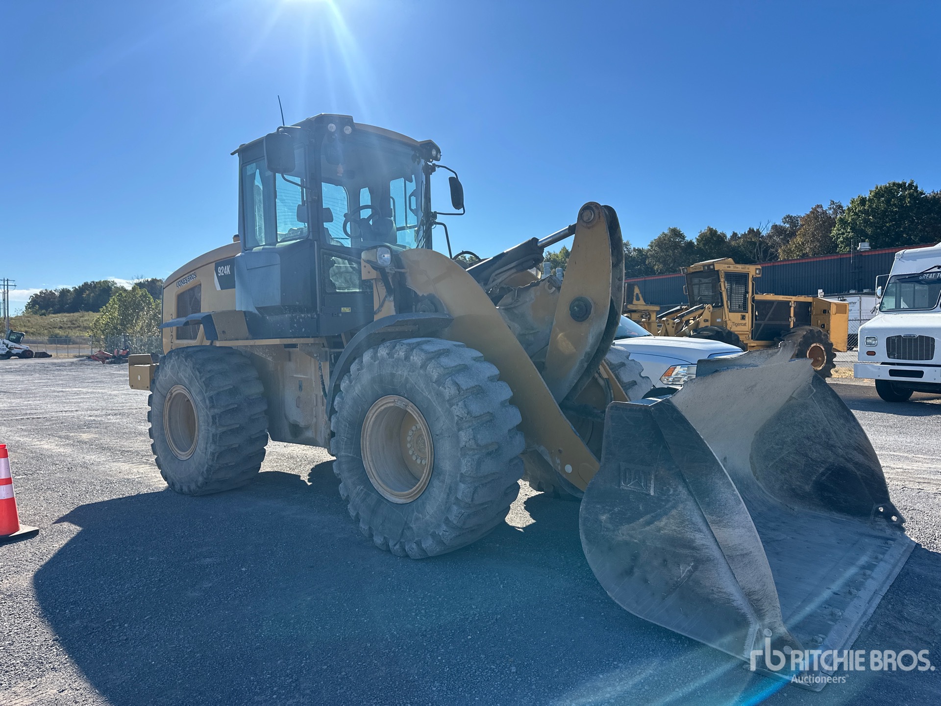 2014 Caterpillar 924K