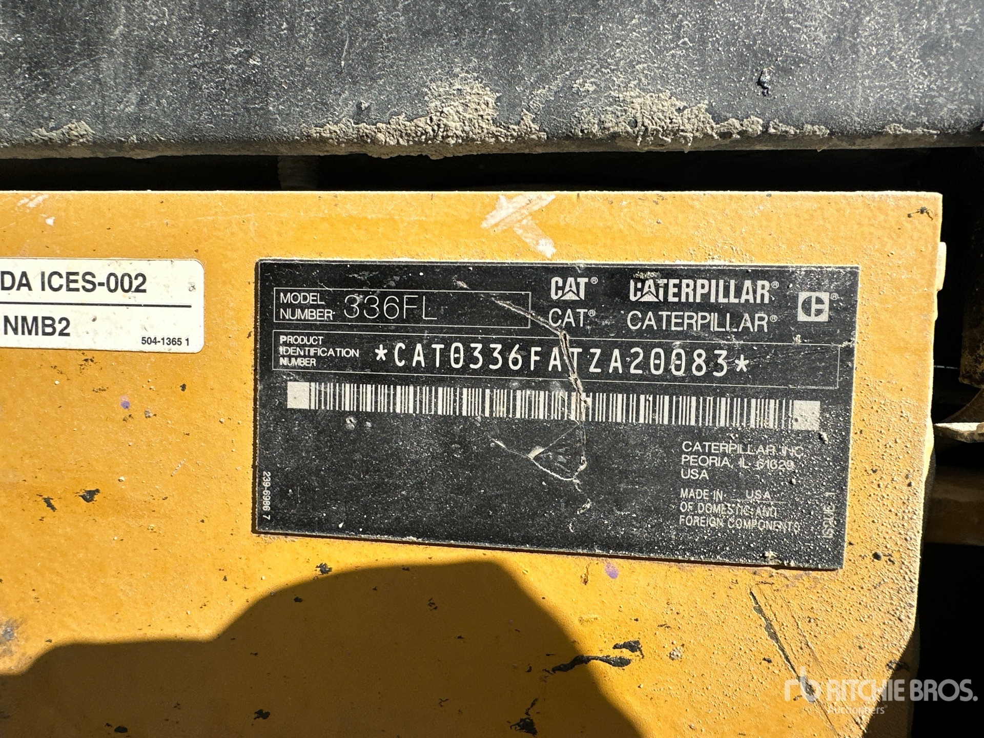 2018 Caterpillar 336F L