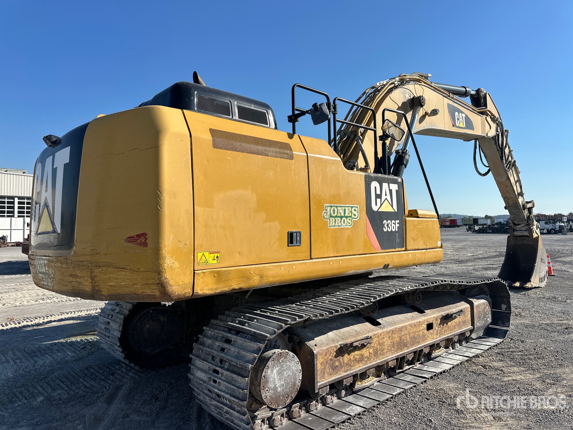 2018 Caterpillar 336F L