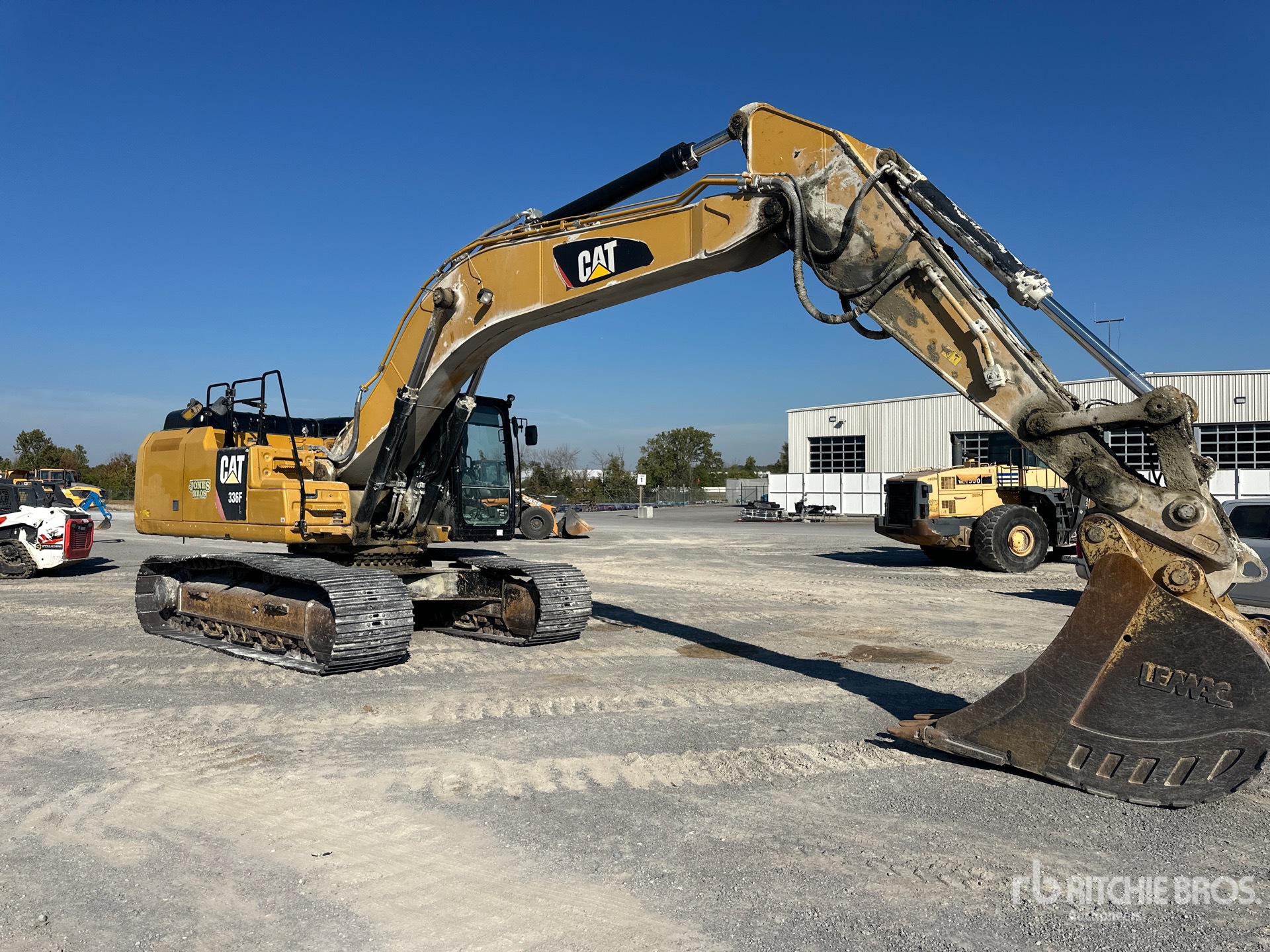 2018 Caterpillar 336F L