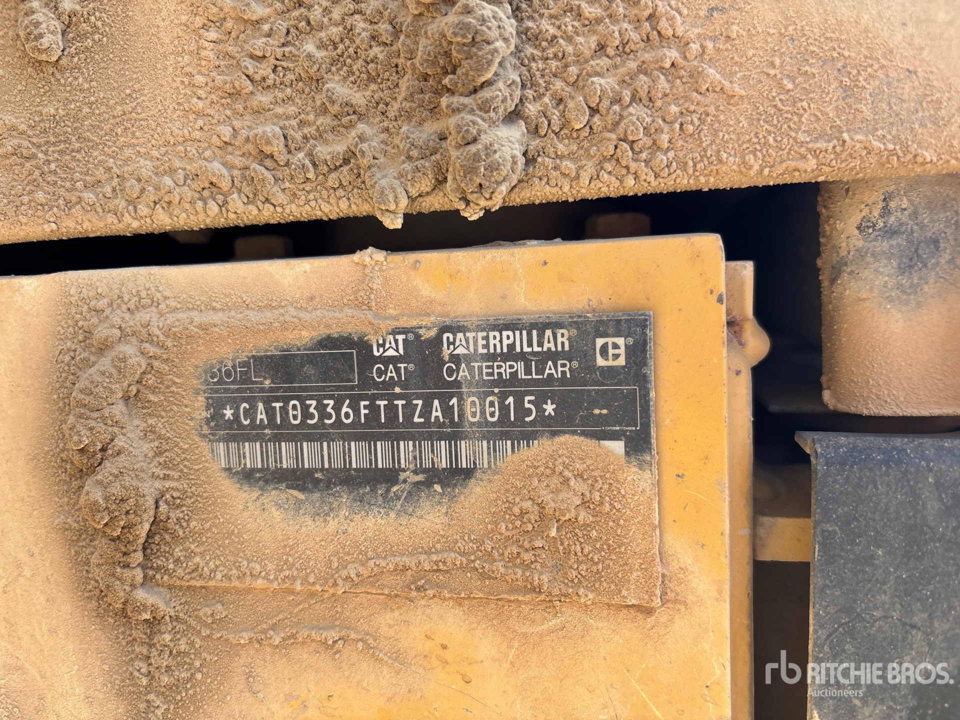 2017 Caterpillar 336F L