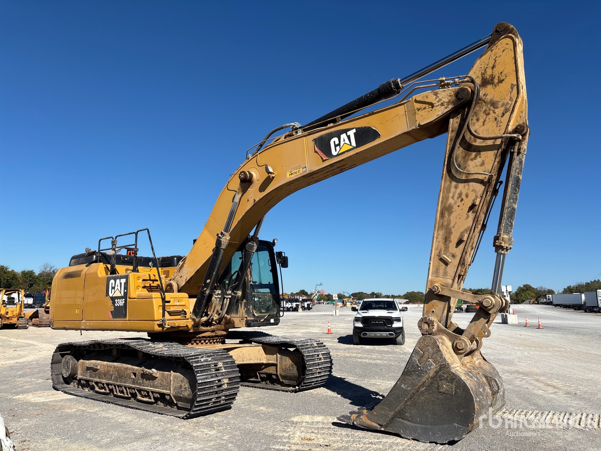 2017 Caterpillar 336F L