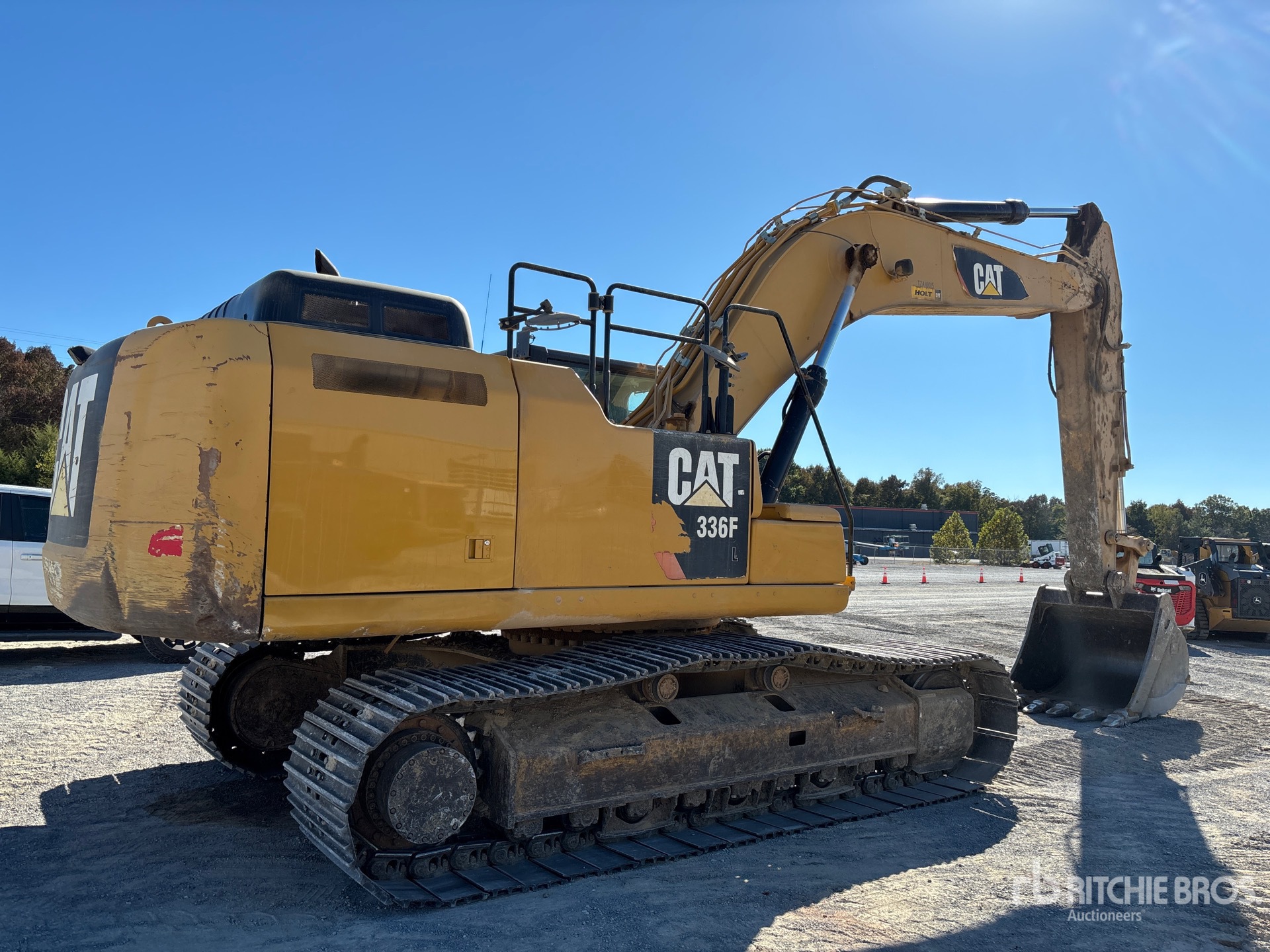 2017 Caterpillar 336F L