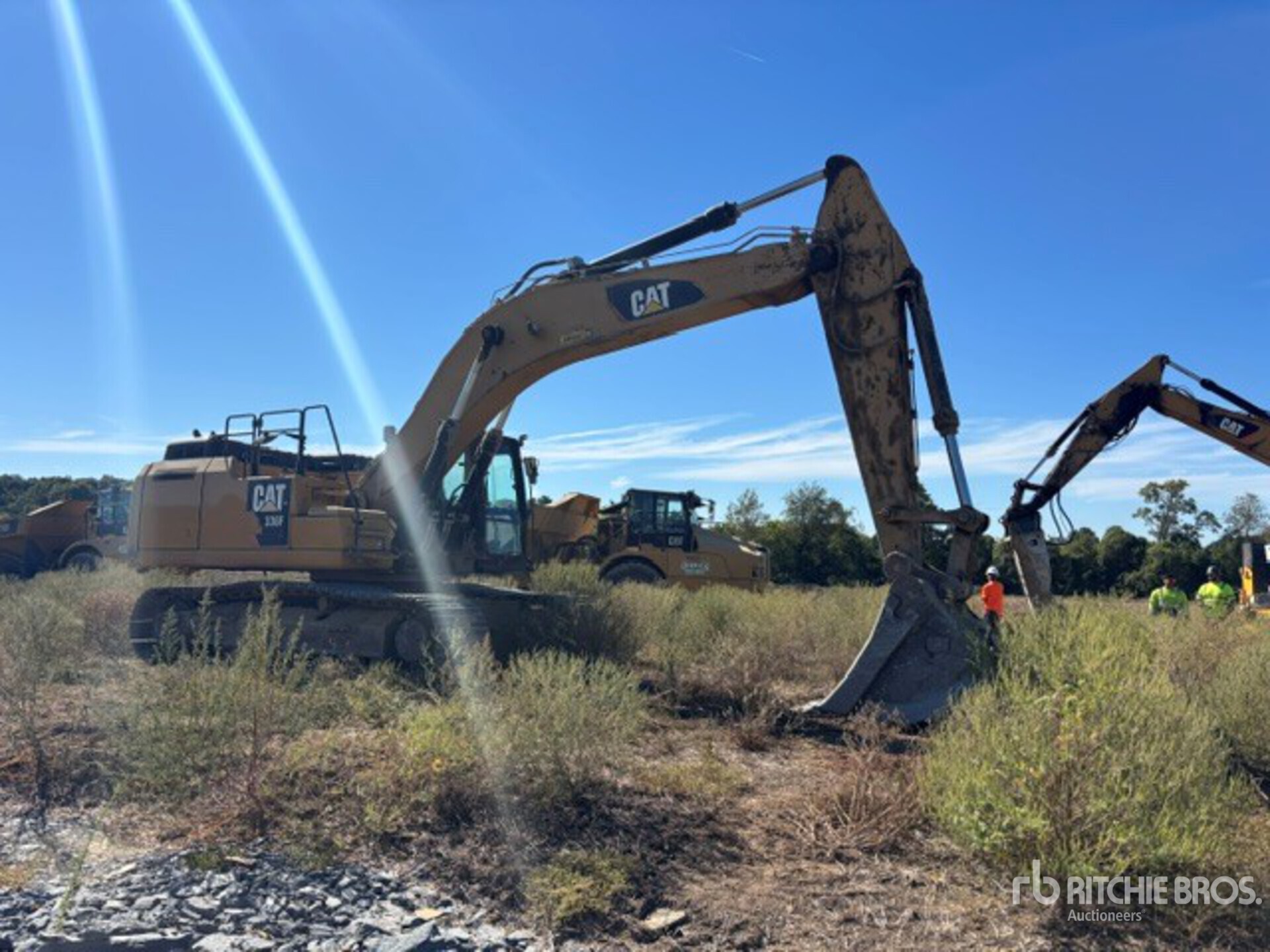 2017 Caterpillar 336F L
