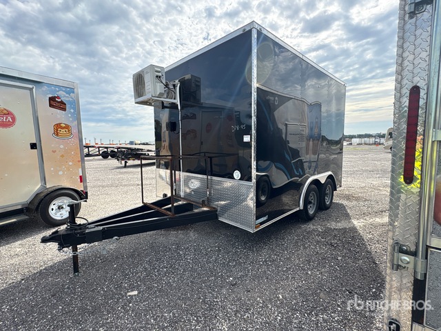 2026 Quality Cargo Food Concession Trailer