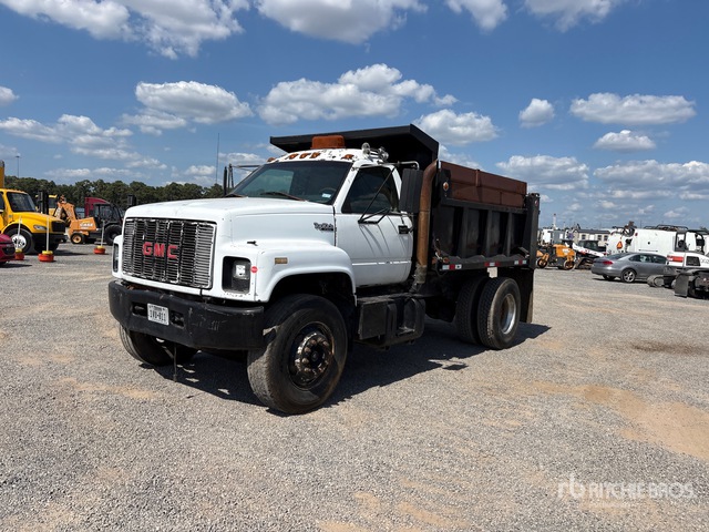 2000 GMC C7500 S/A Dump Truck