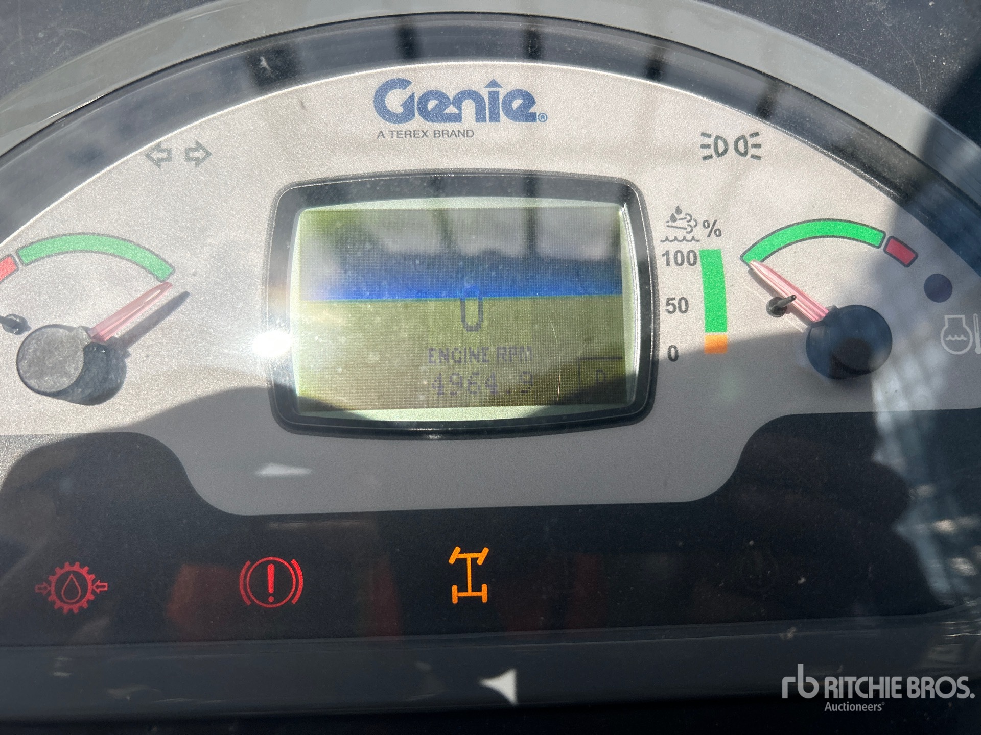 2015 Genie GTH-844