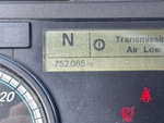 General Appearance with Hour Meter / Odometer