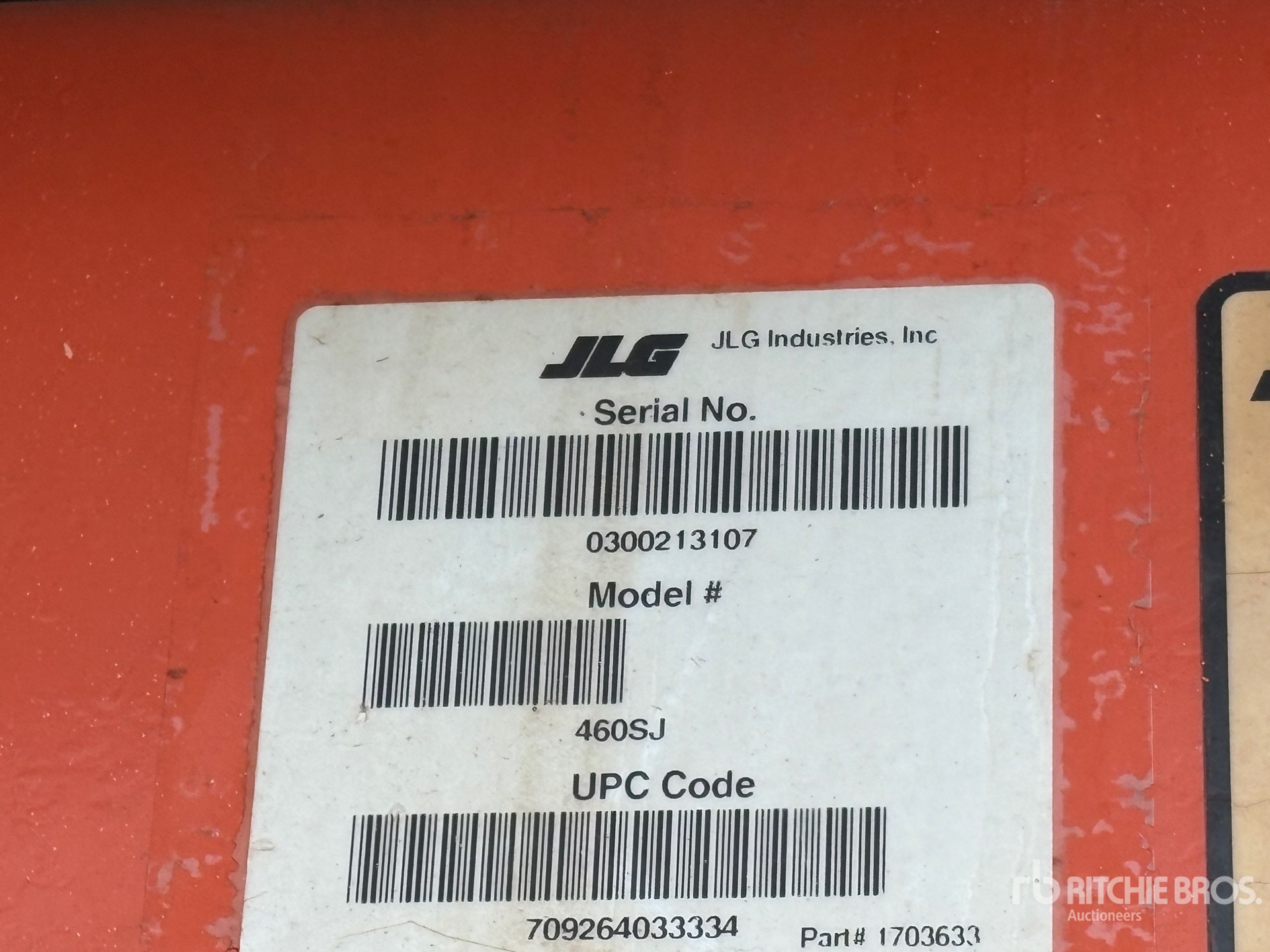 2016 JLG 460SJ