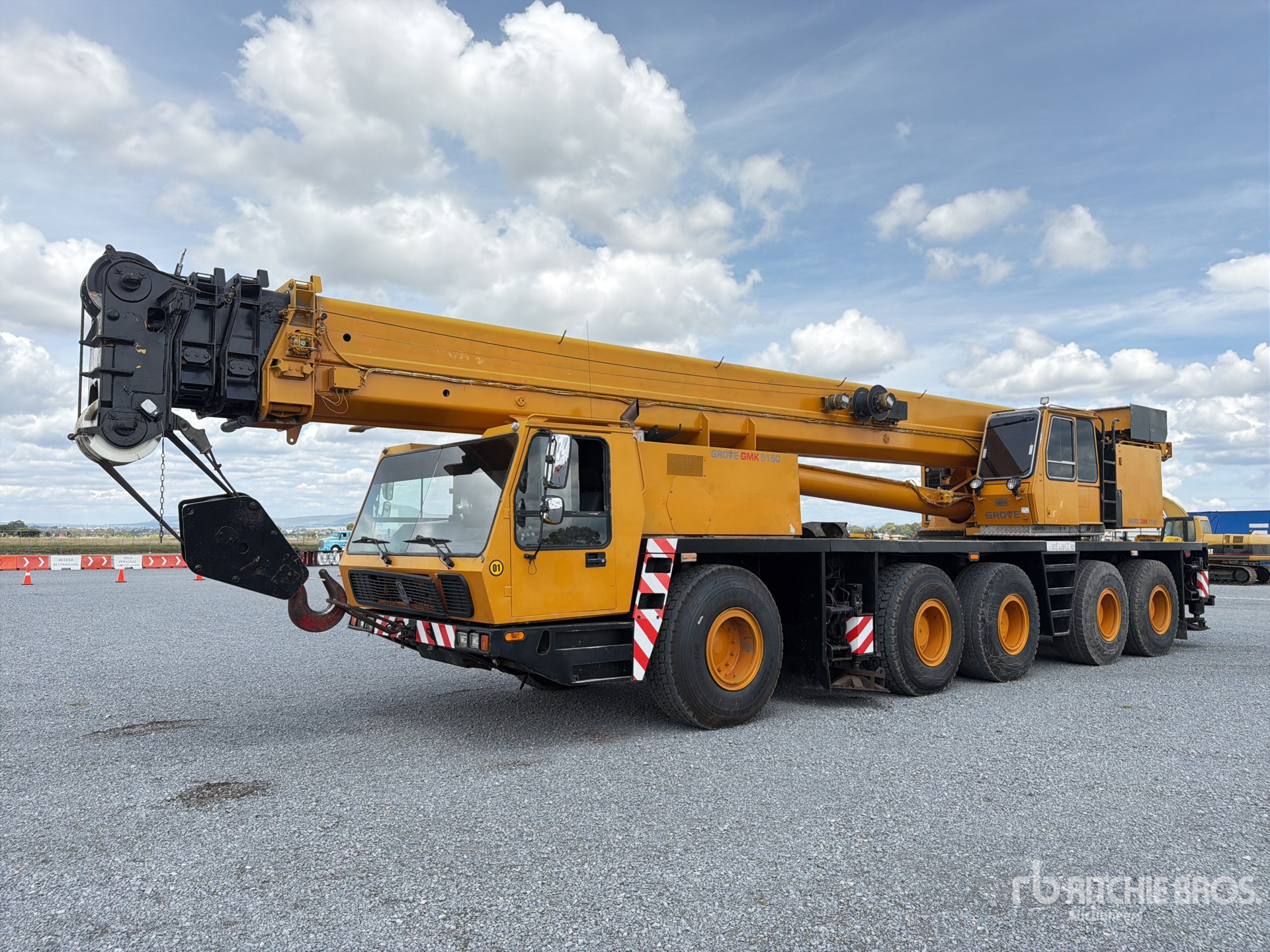 1998 Grove GMK5130