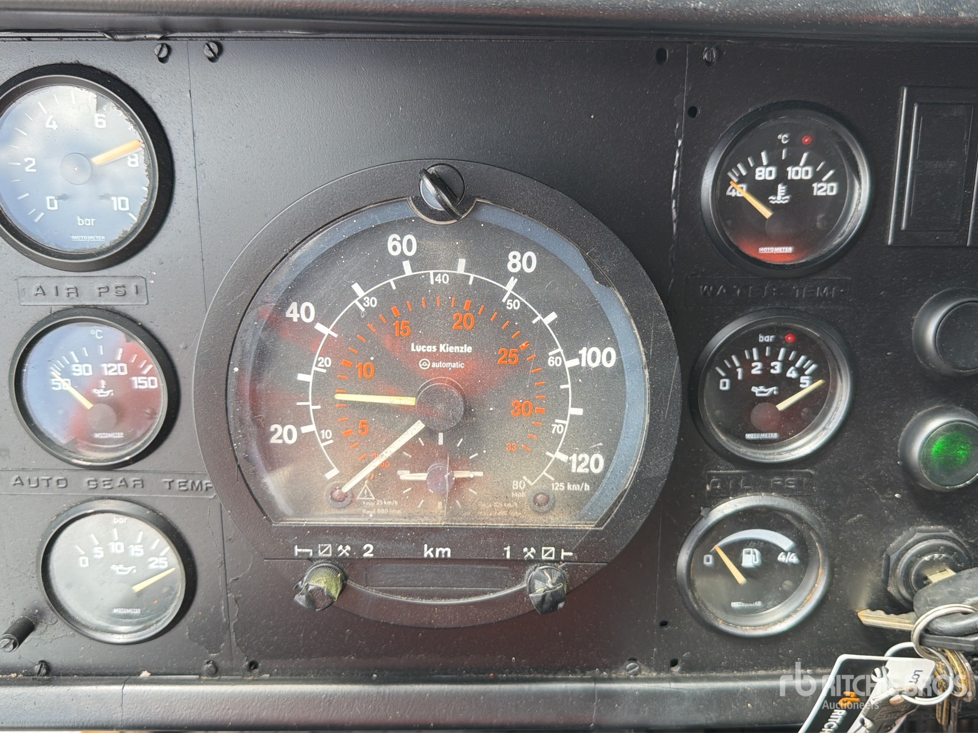 1998 Grove GMK5130