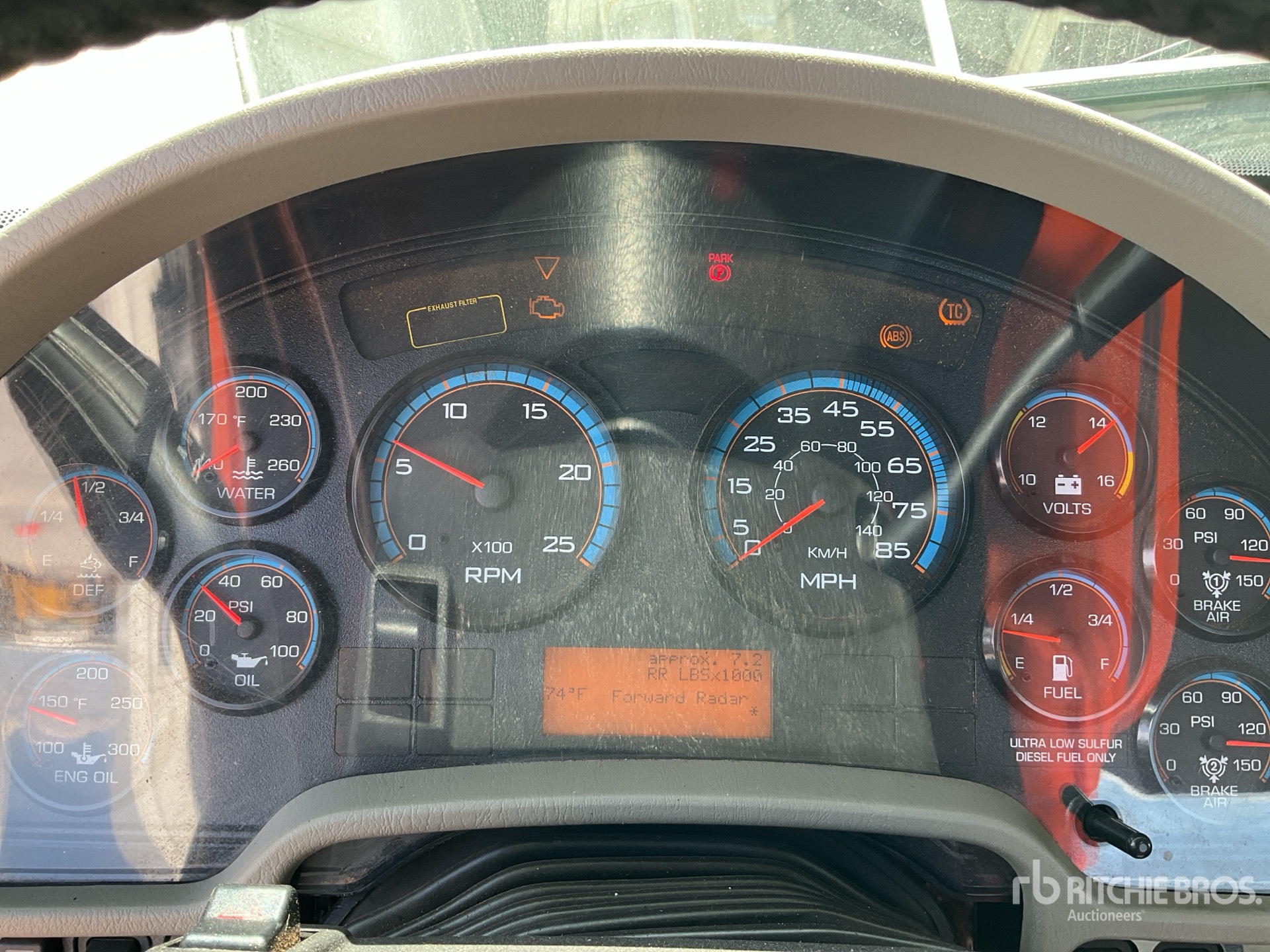 2018 International 8600