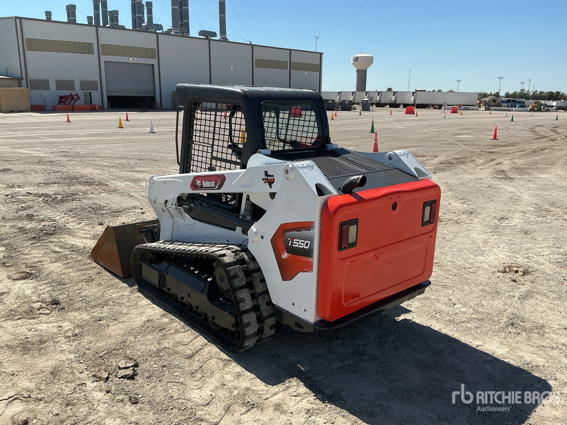 2023 Bobcat T550