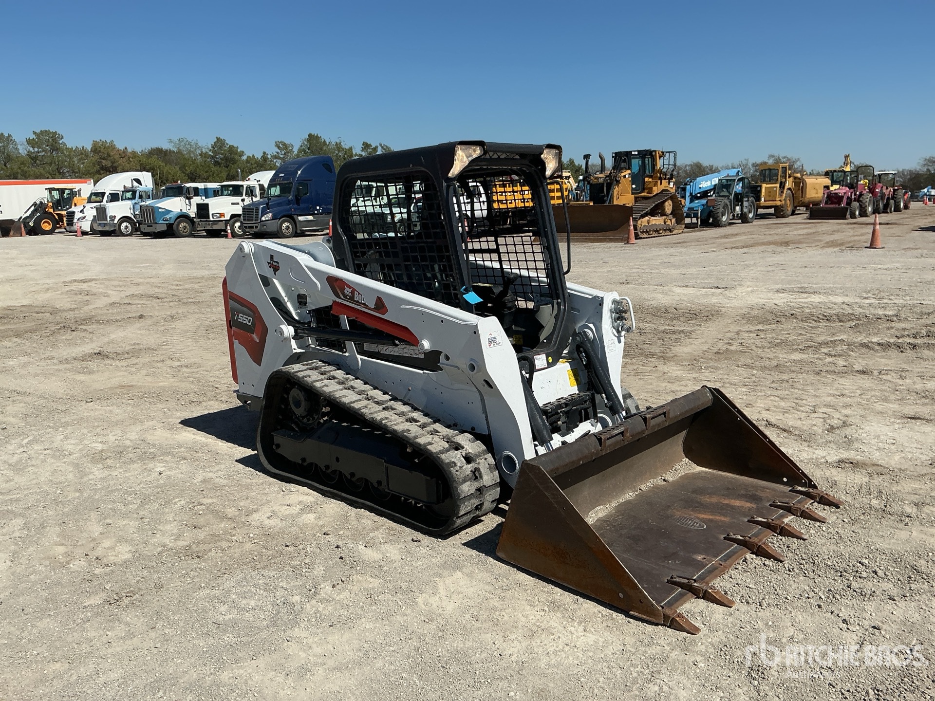 2023 Bobcat T550