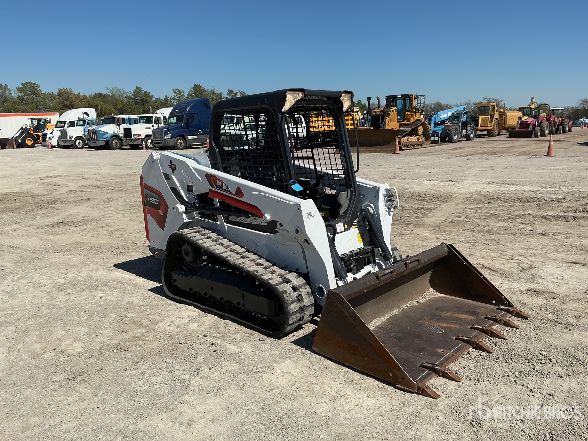 2023 Bobcat T550