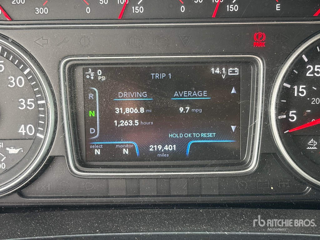 General Appearance with Hour Meter / Odometer
