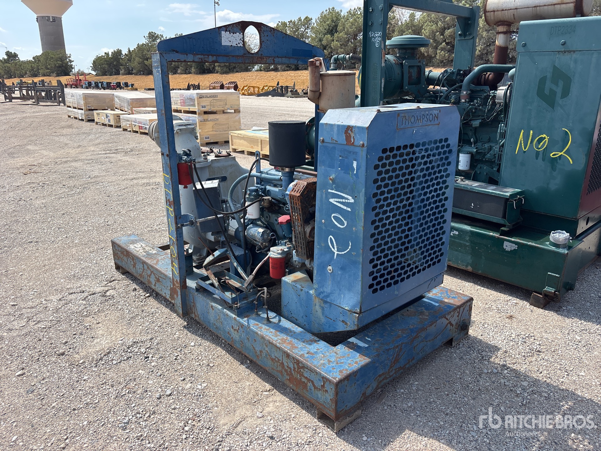 Thompson Pump 0010010520